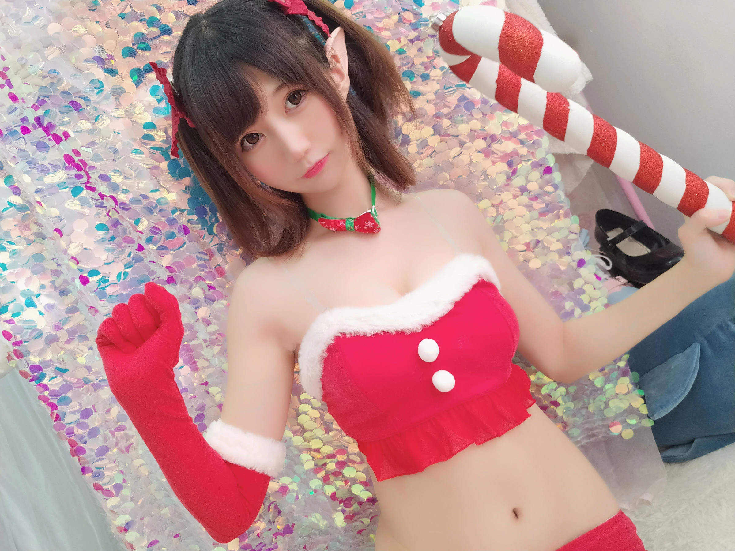 NAGISA魔物喵[fantia] Merry Christmas插图1