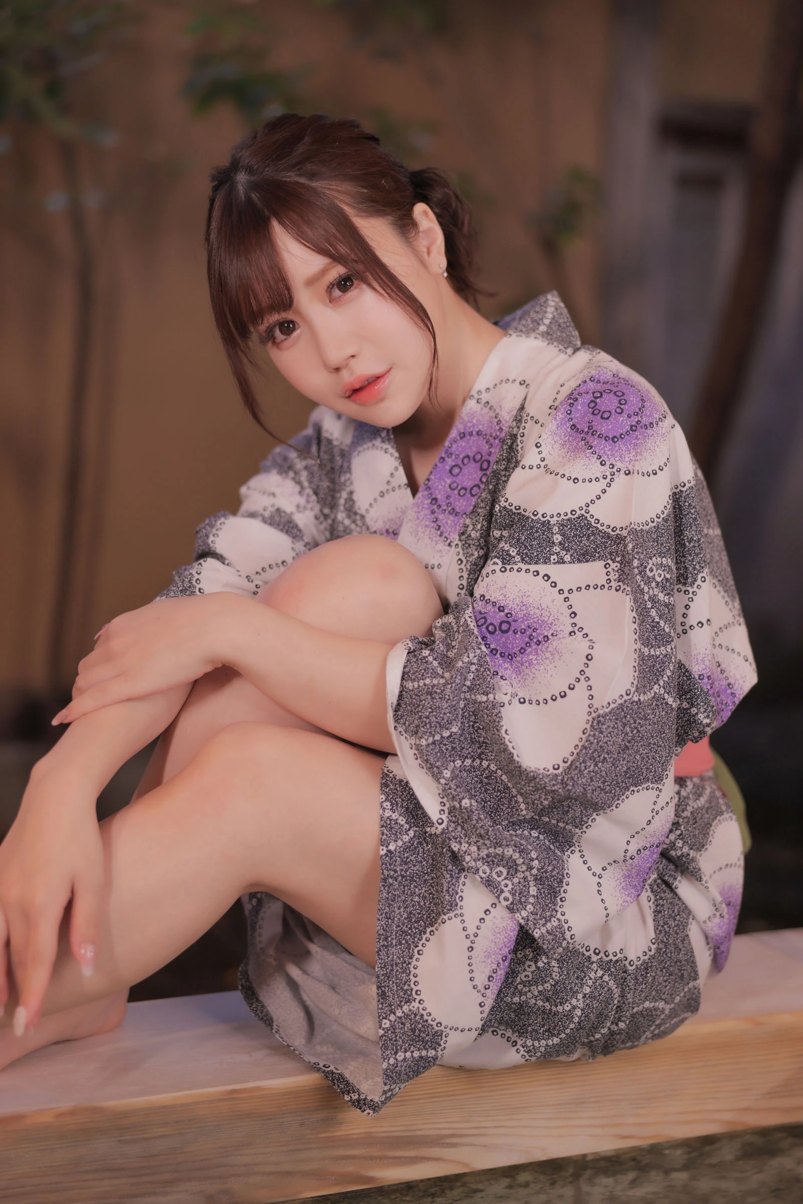 Mai Shirota 白田まい 白田まいと、貸切温泉と、濃厚接触插图3