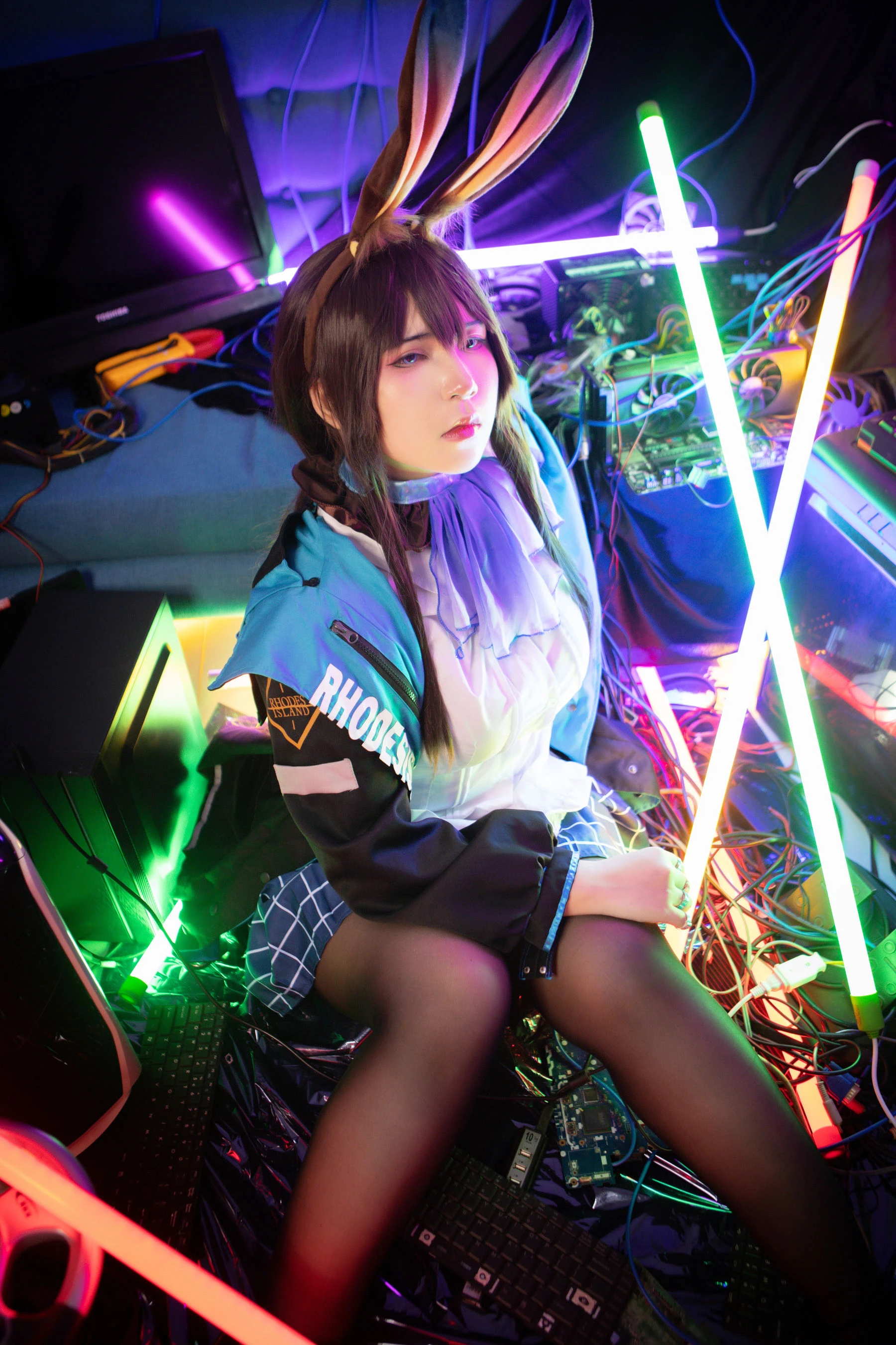 Uy Uy – Amiya (Arknights) [80P]插图3