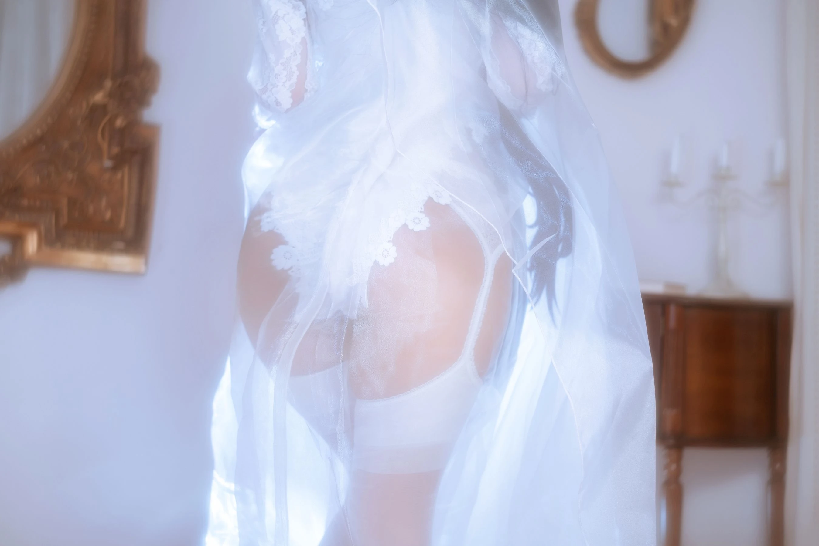 白嫩美少女鬼畜瑶 – 婚纱插图7