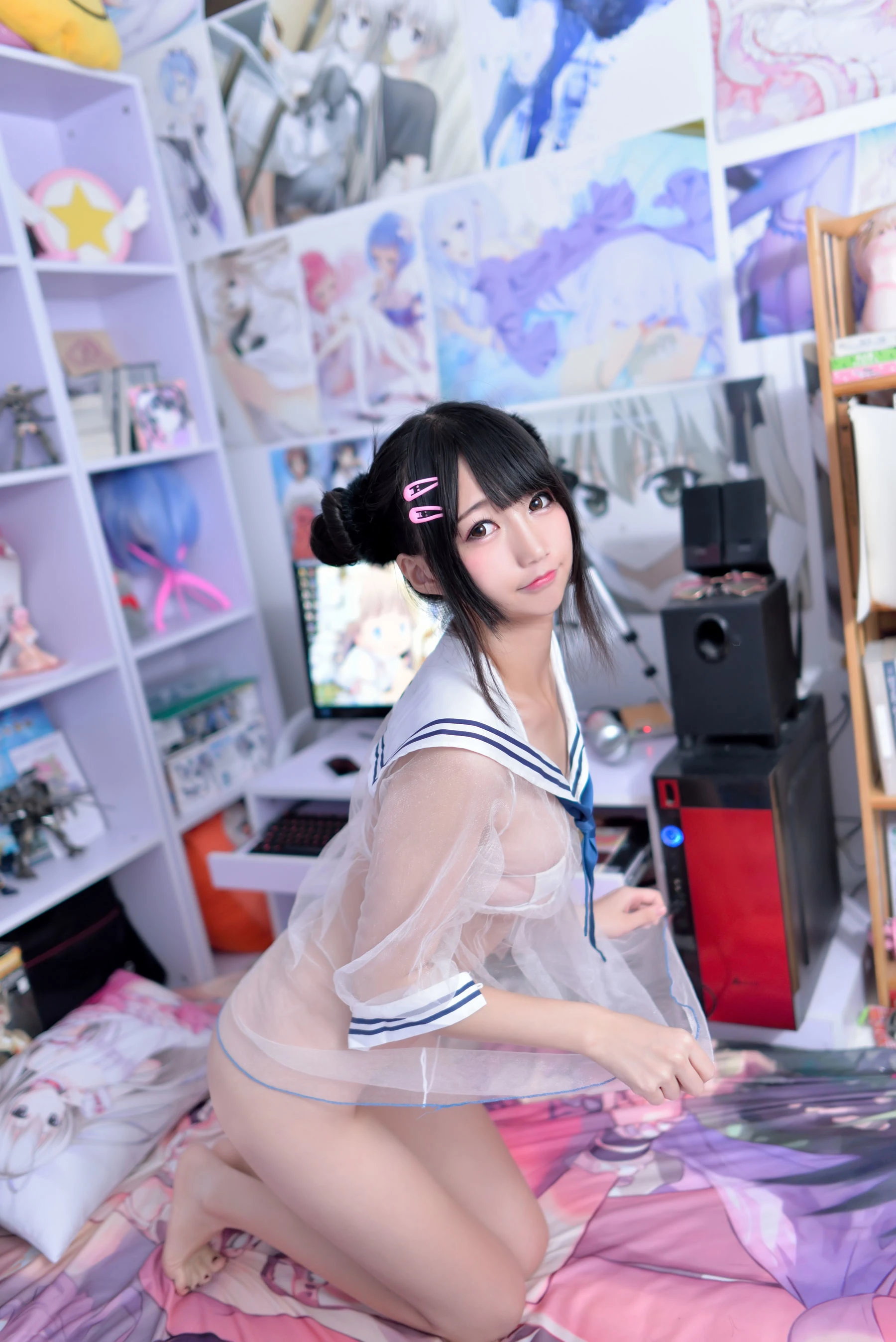 NAGISA魔物喵 – 电玩少女高清在线欣赏-撸撸奈子