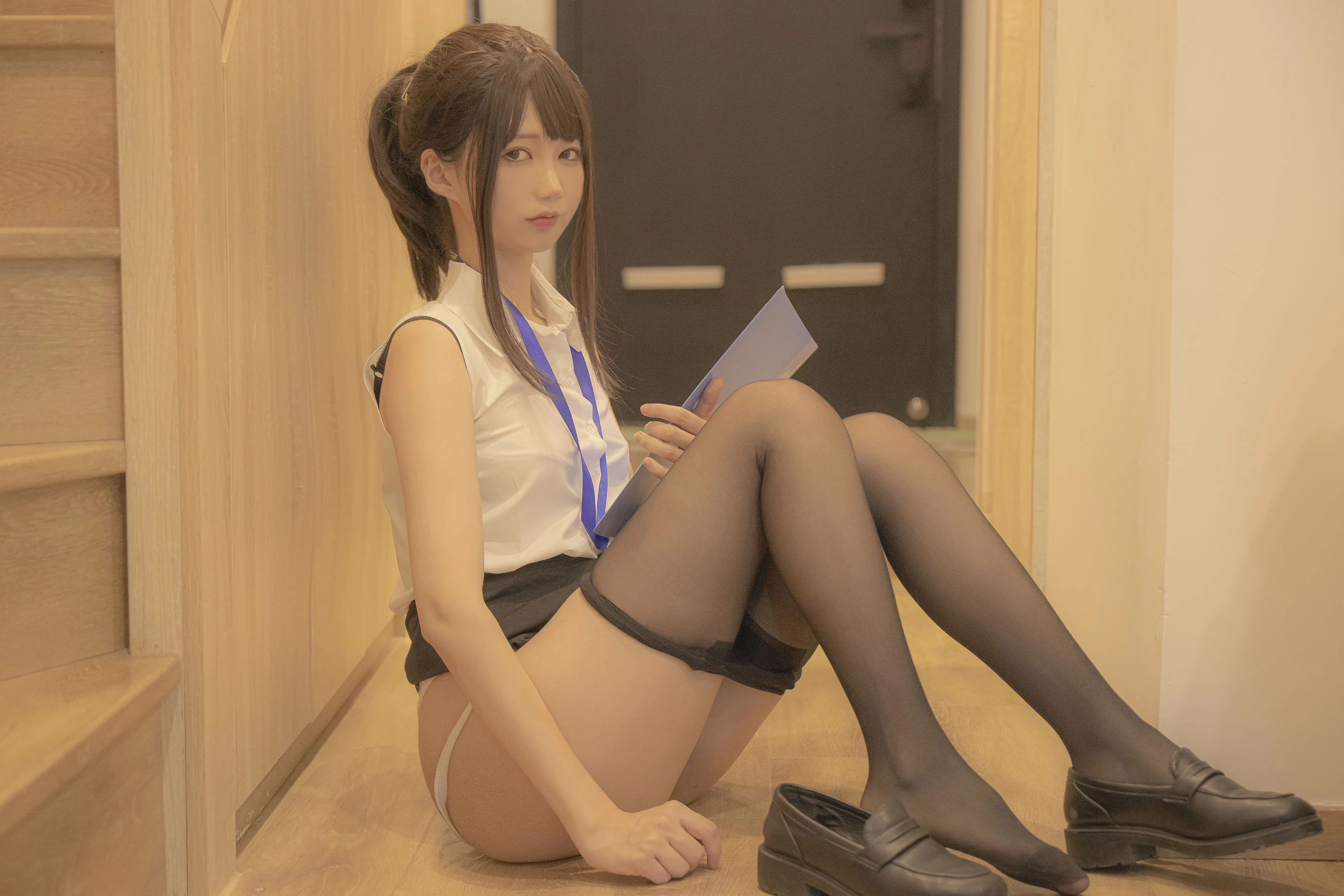 NAGISA魔物喵[fantia] – OL短裙插图6