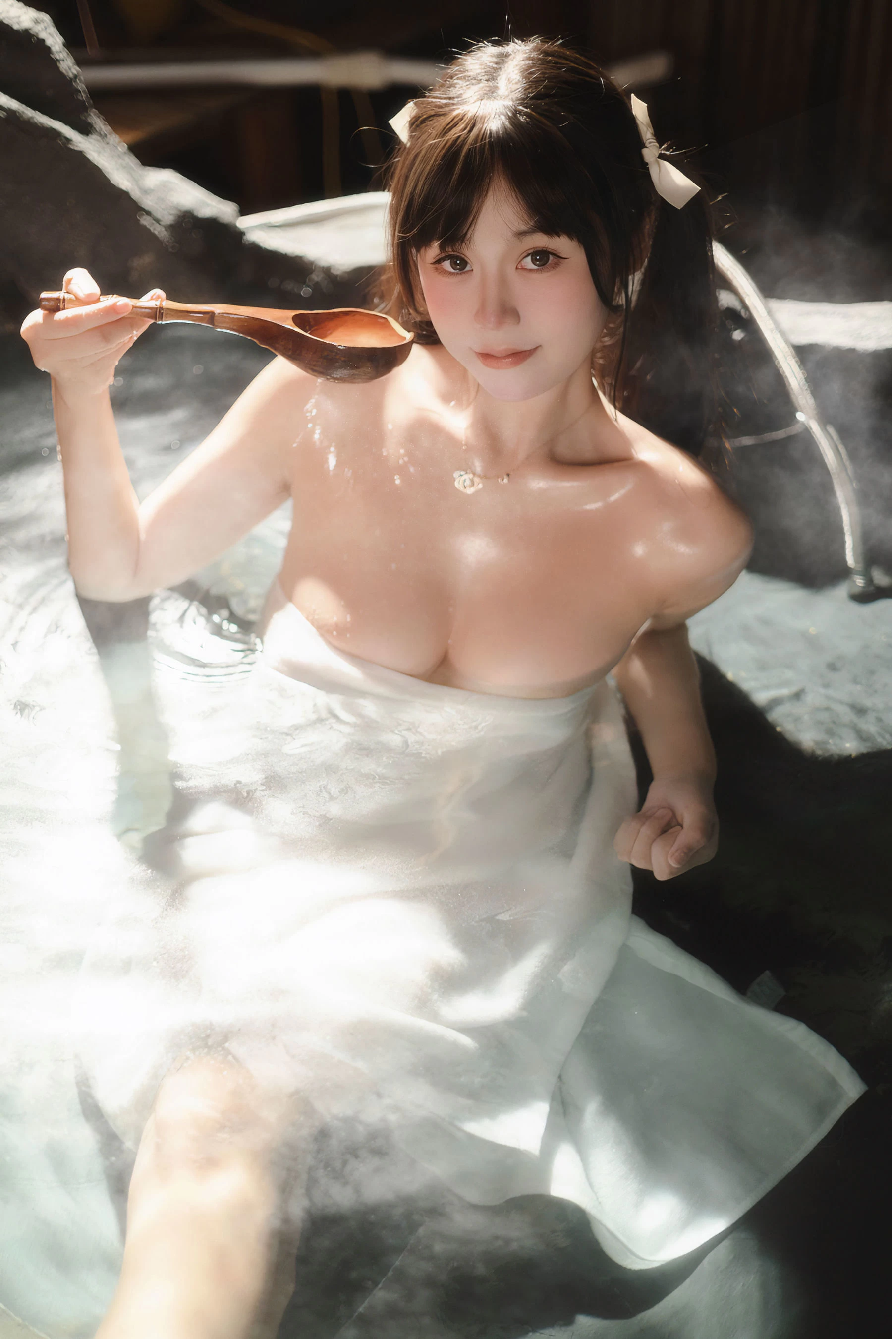 灵罗娃娃 – 温泉 [30P]插图3