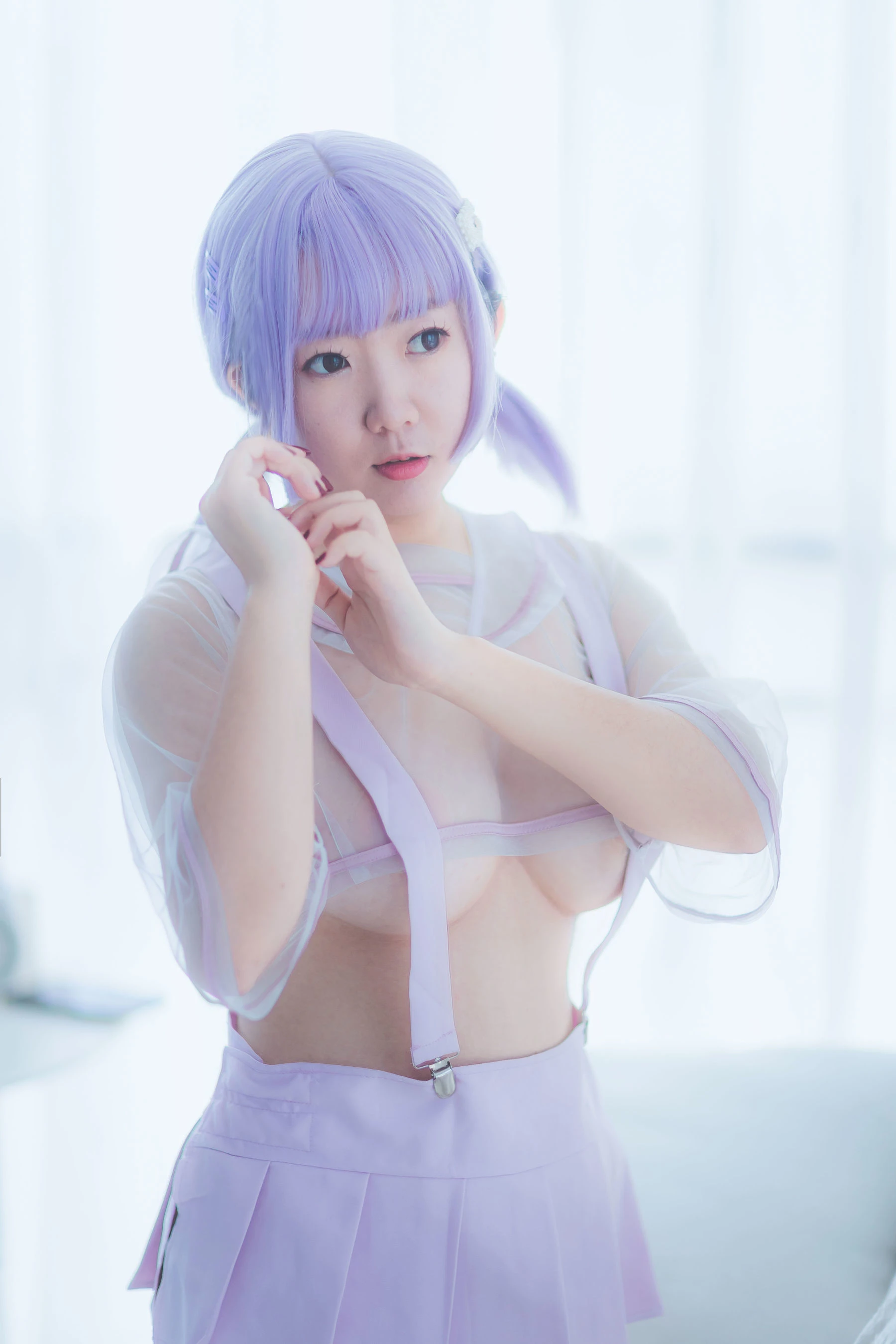 甜糖大魔王g 粉色兔兔插图2
