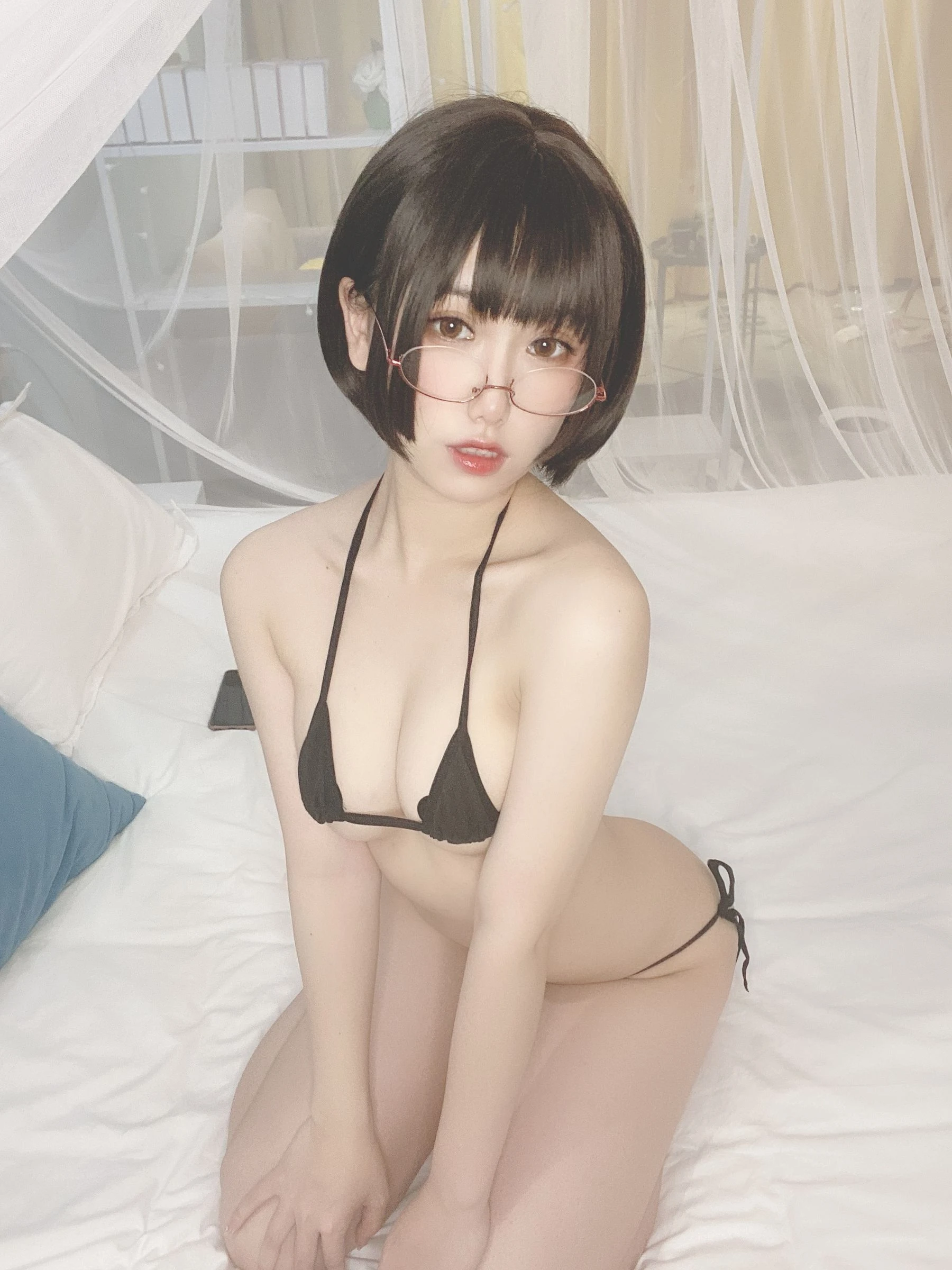 芋圆侑子SJ_ – 比基尼自拍 [10P]插图4