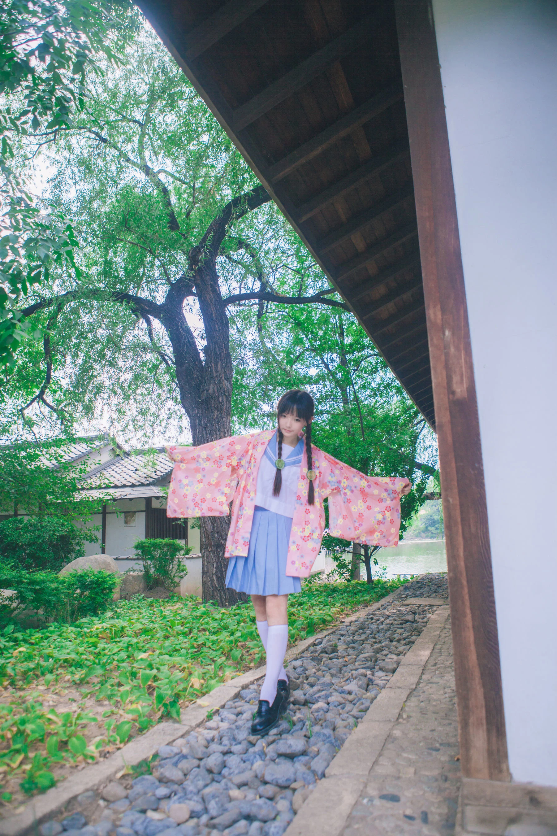 可爱妹妹樱群 和服插图2