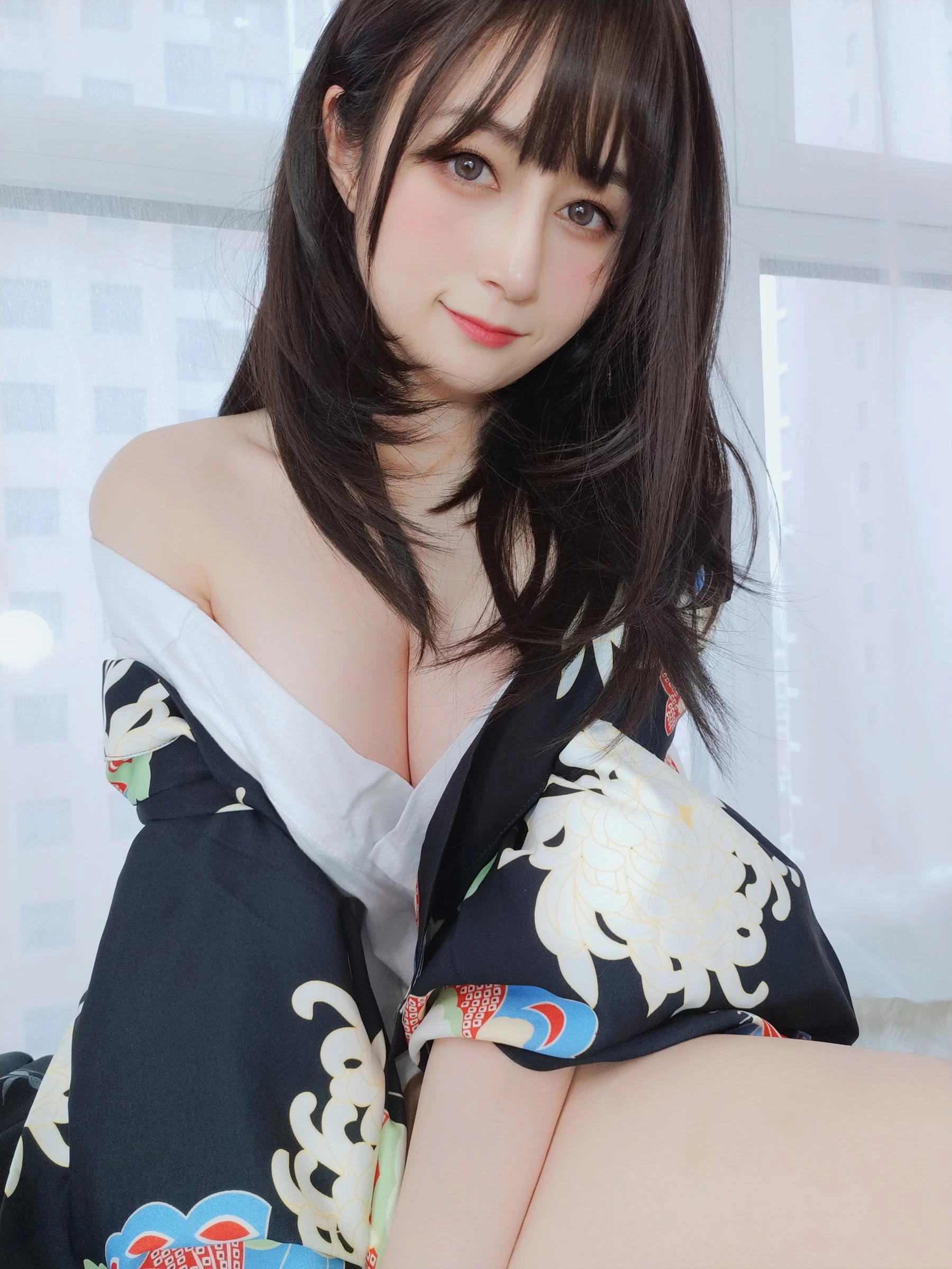 Coser小姐姐白银 – 和服下的秘密插图4