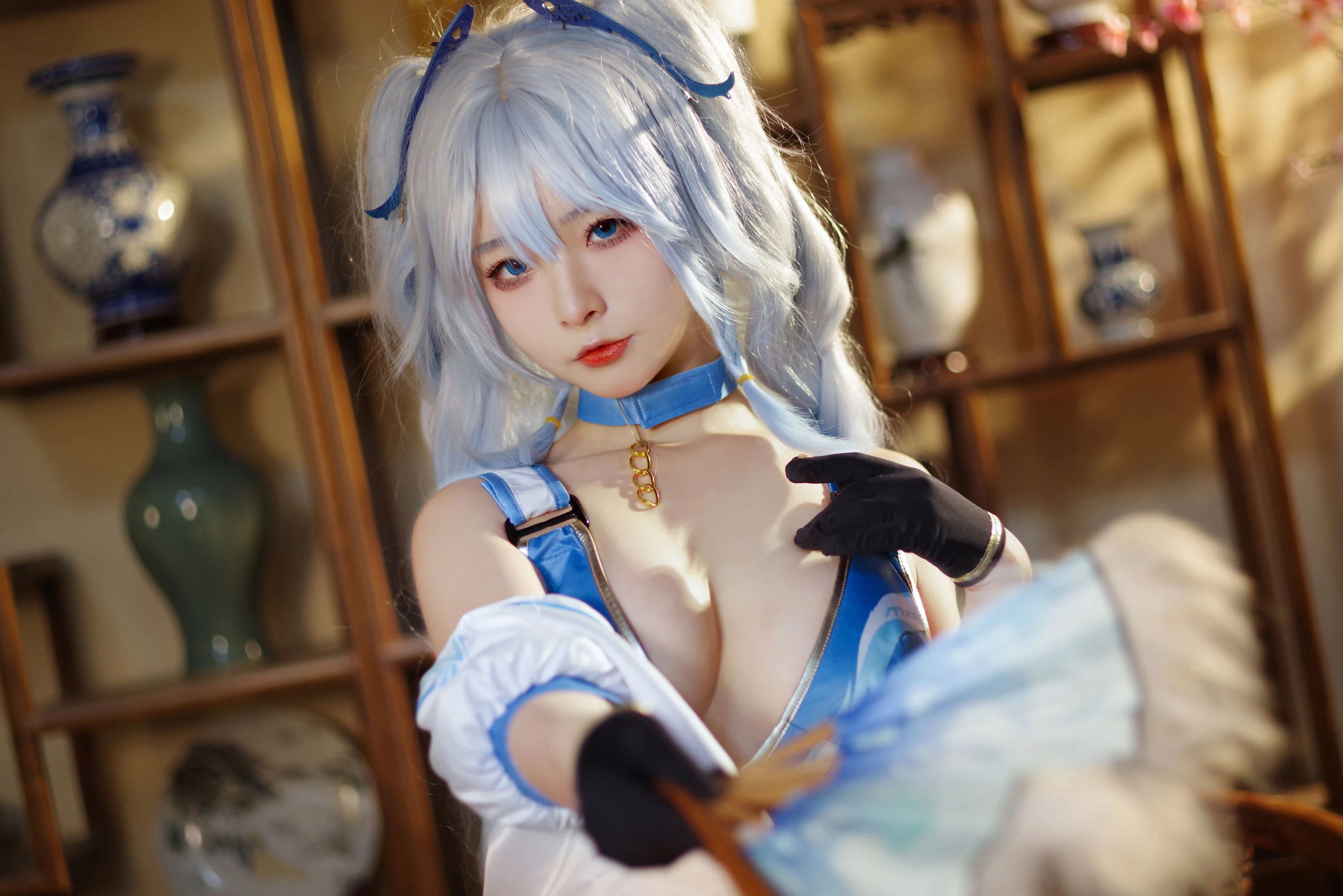 yuuhui玉汇 – PA-15 翠雀媚 [31P]插图4