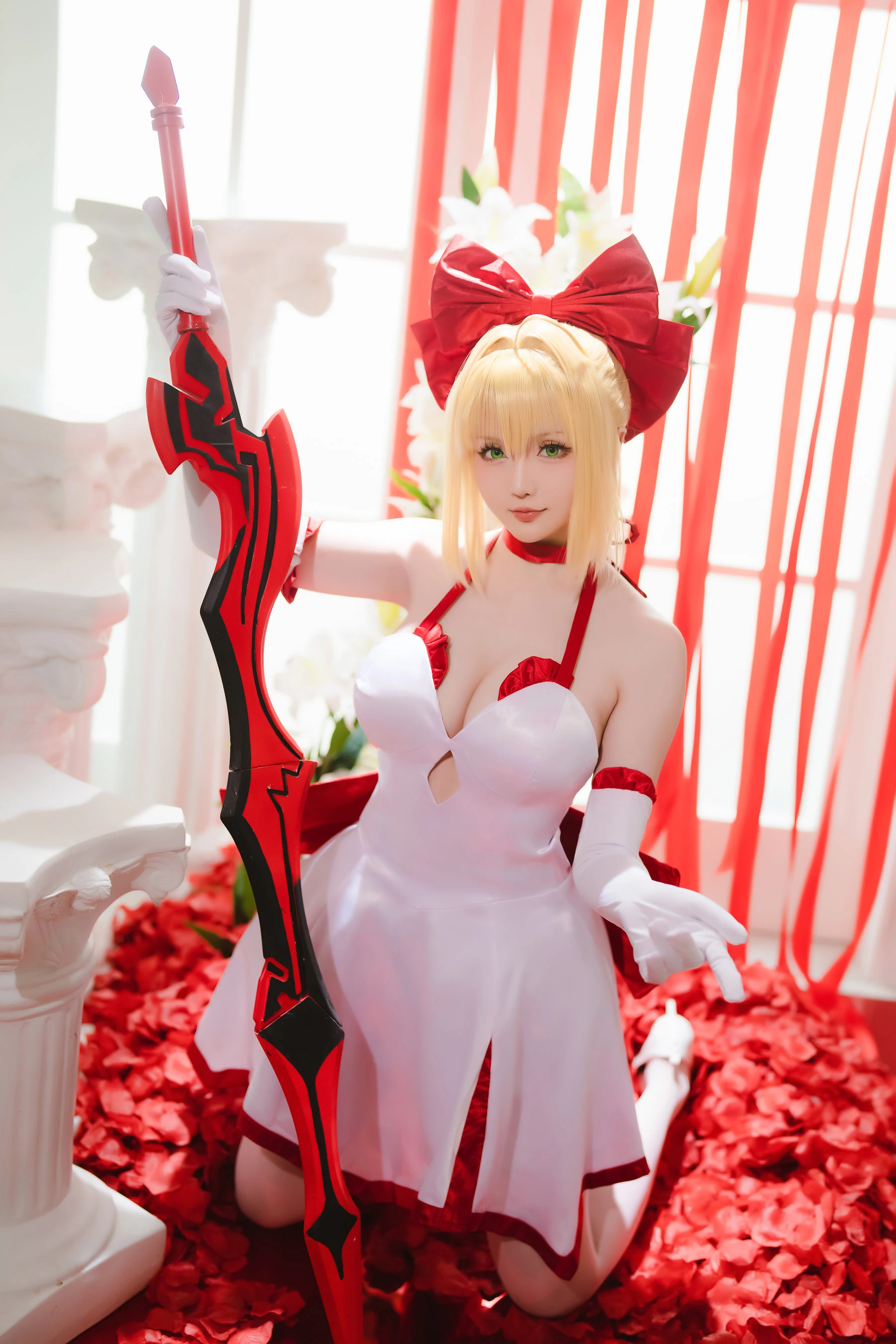 Coser小姐姐星之迟迟 – Fate 尼禄 [43P]插图4