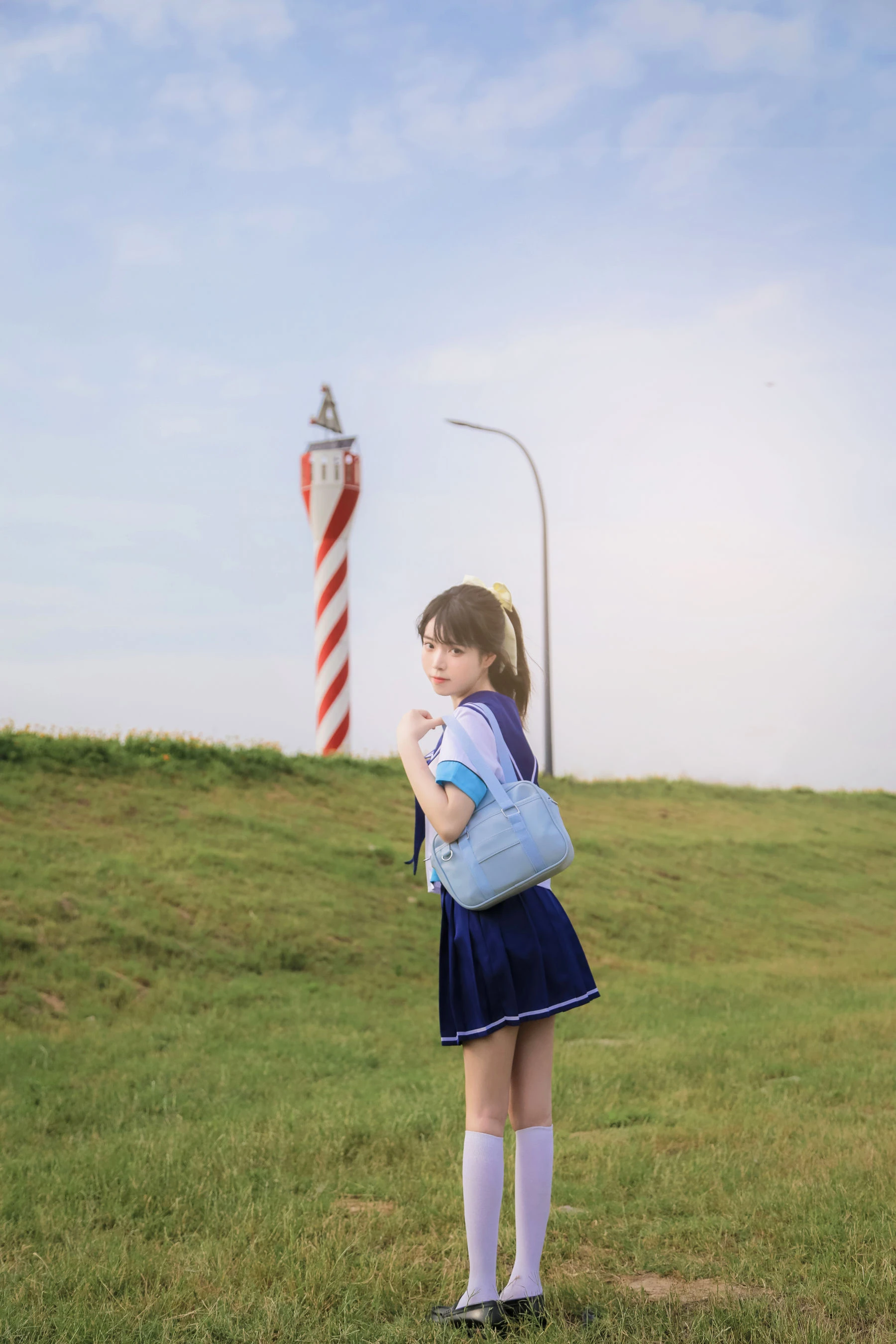 可爱妹子Fushii_海堂 – 高岭爱花高清在线欣赏-撸撸奈子
