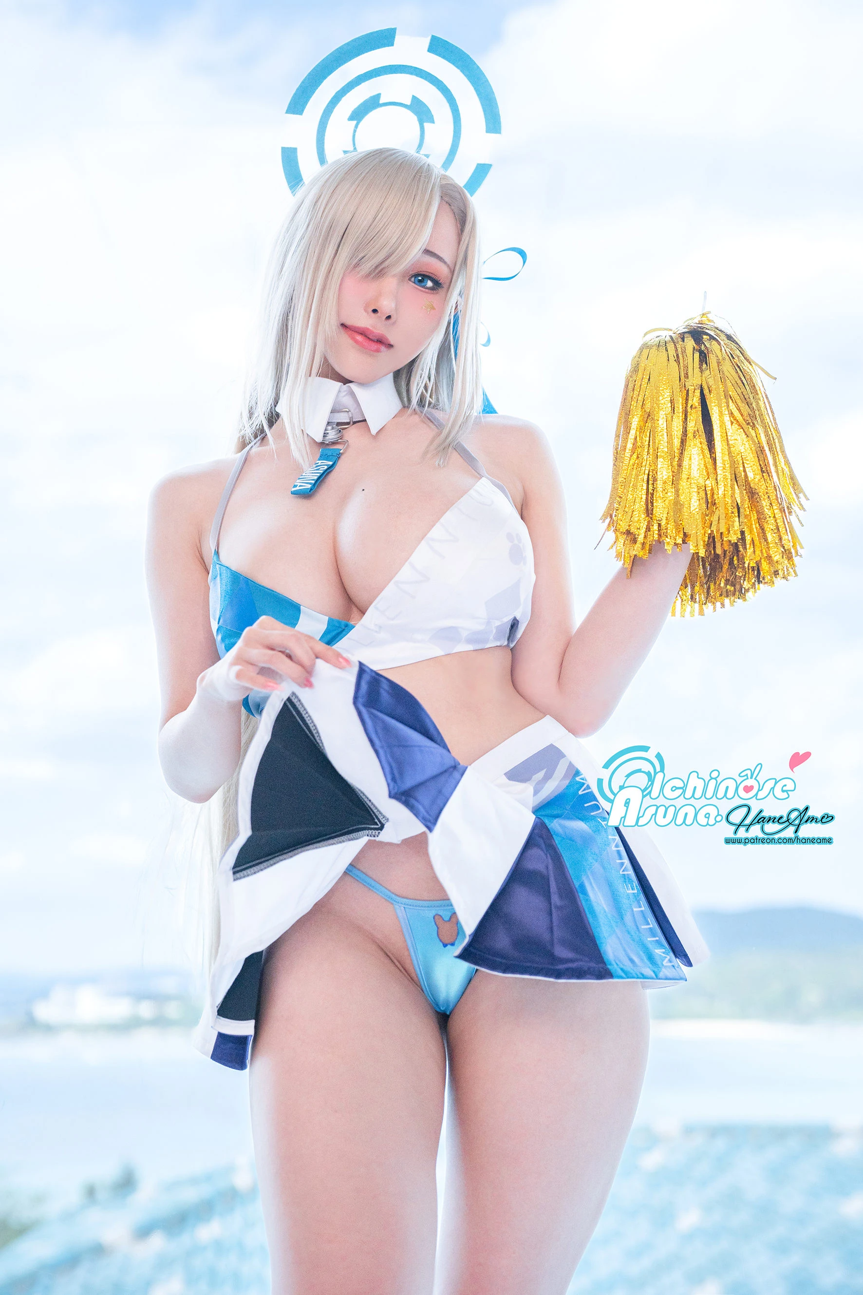 Hane Ame 雨波写真 – 一之瀨明日奈 Cheer leading [30P]插图4