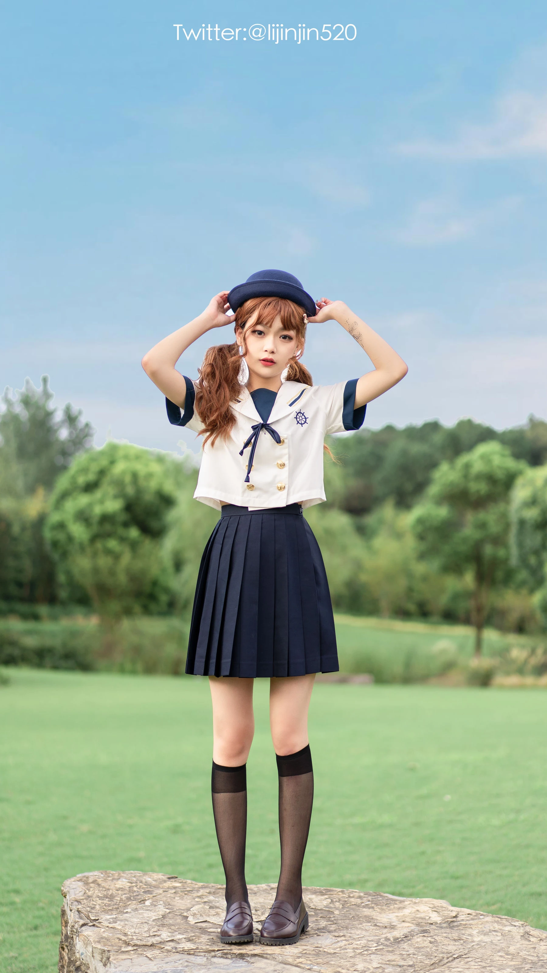 梨瑾瑾 – 水手 [23P]插图2