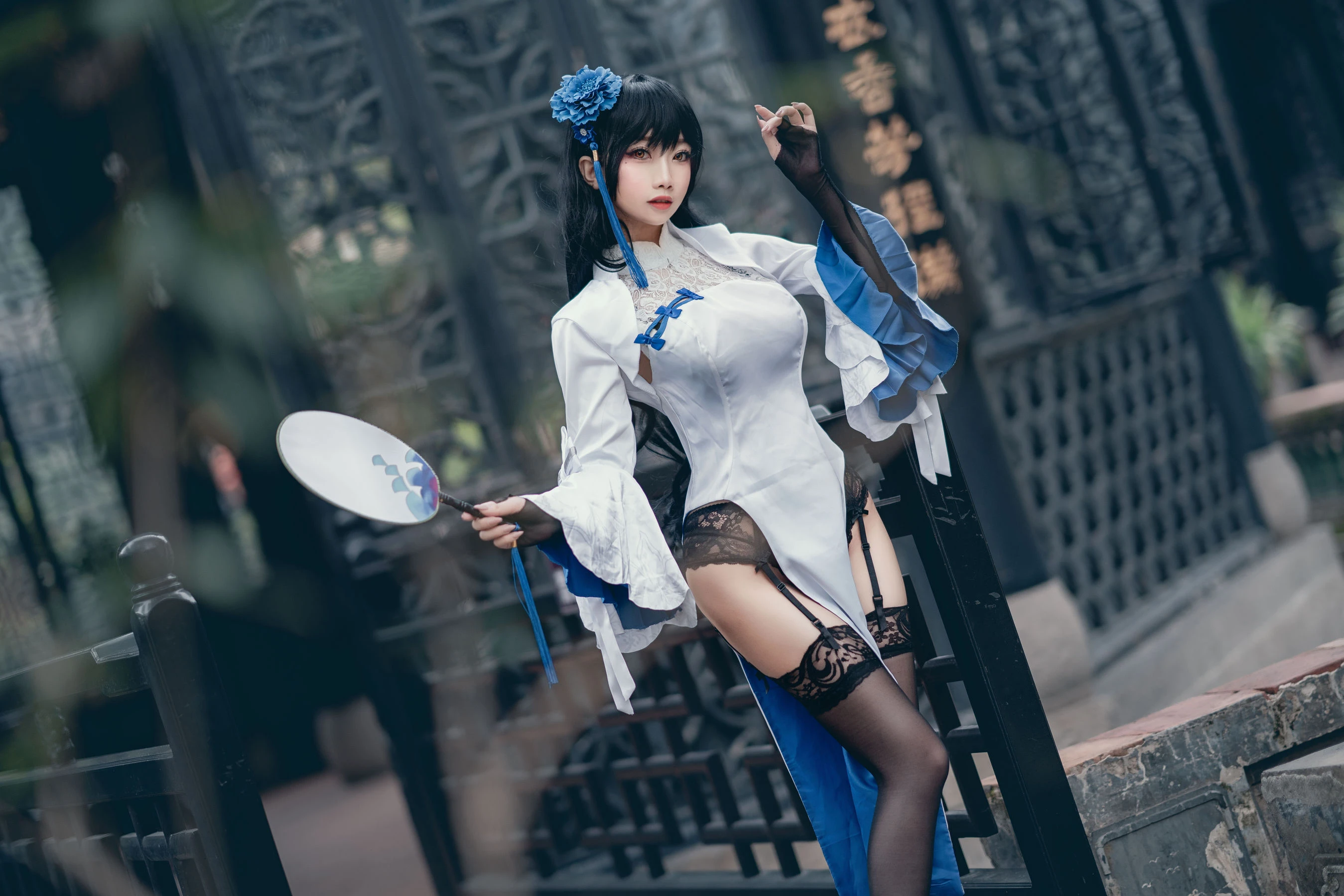 白嫩美少女鬼畜瑶 玉玲珑插图6