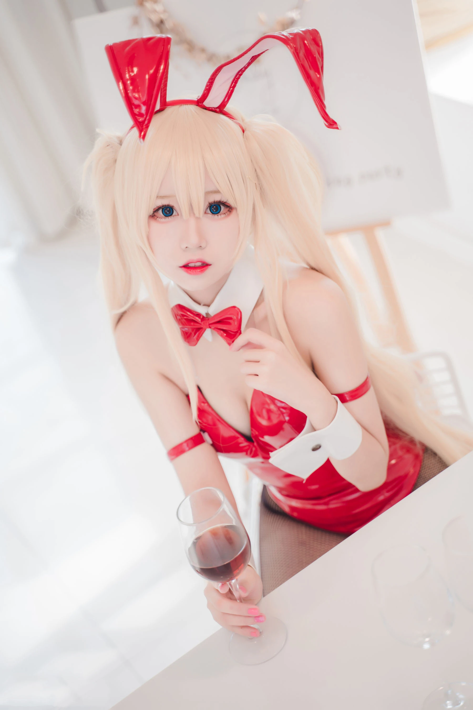 猫君君MaoJun – 英梨梨兔女郎插图4