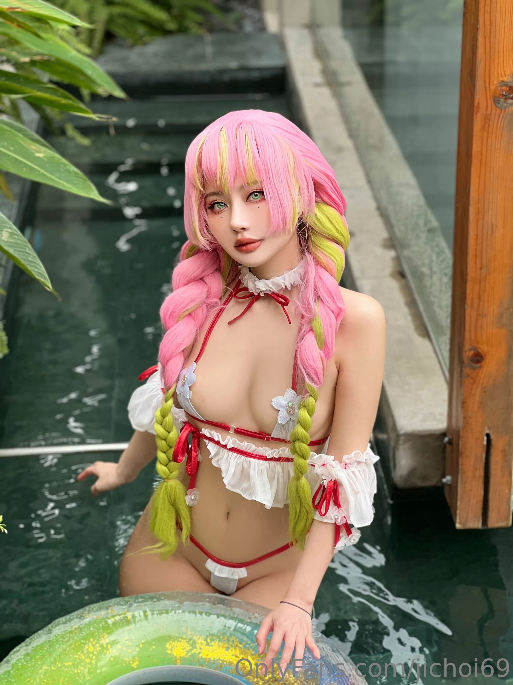 Choi Ji Yun – Mitsuri Kanroji Bikini [25P]插图5
