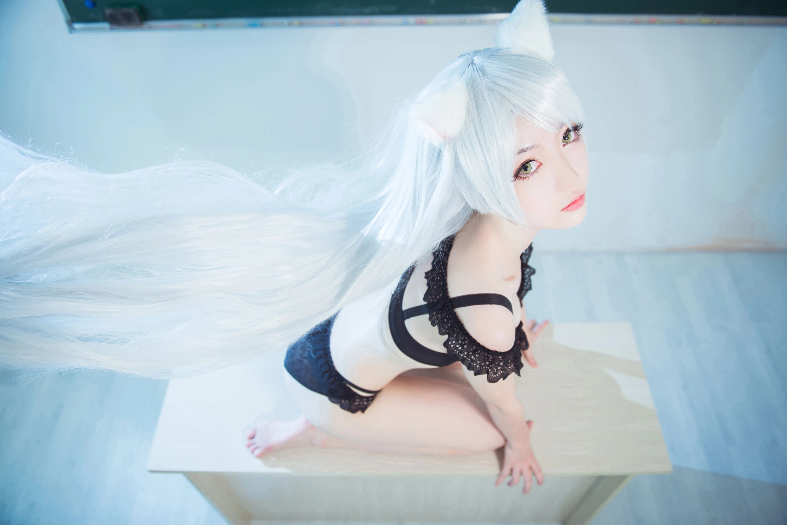 大胸萌妹妖少you1 – 羽川翼 [11P]插图3