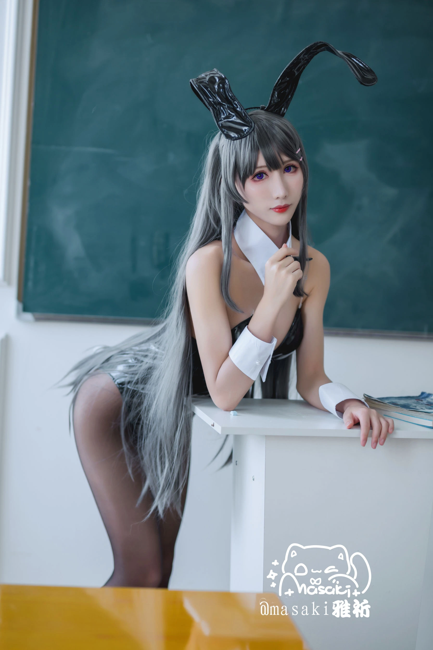 masaki雅祈 – 樱岛麻衣插图1