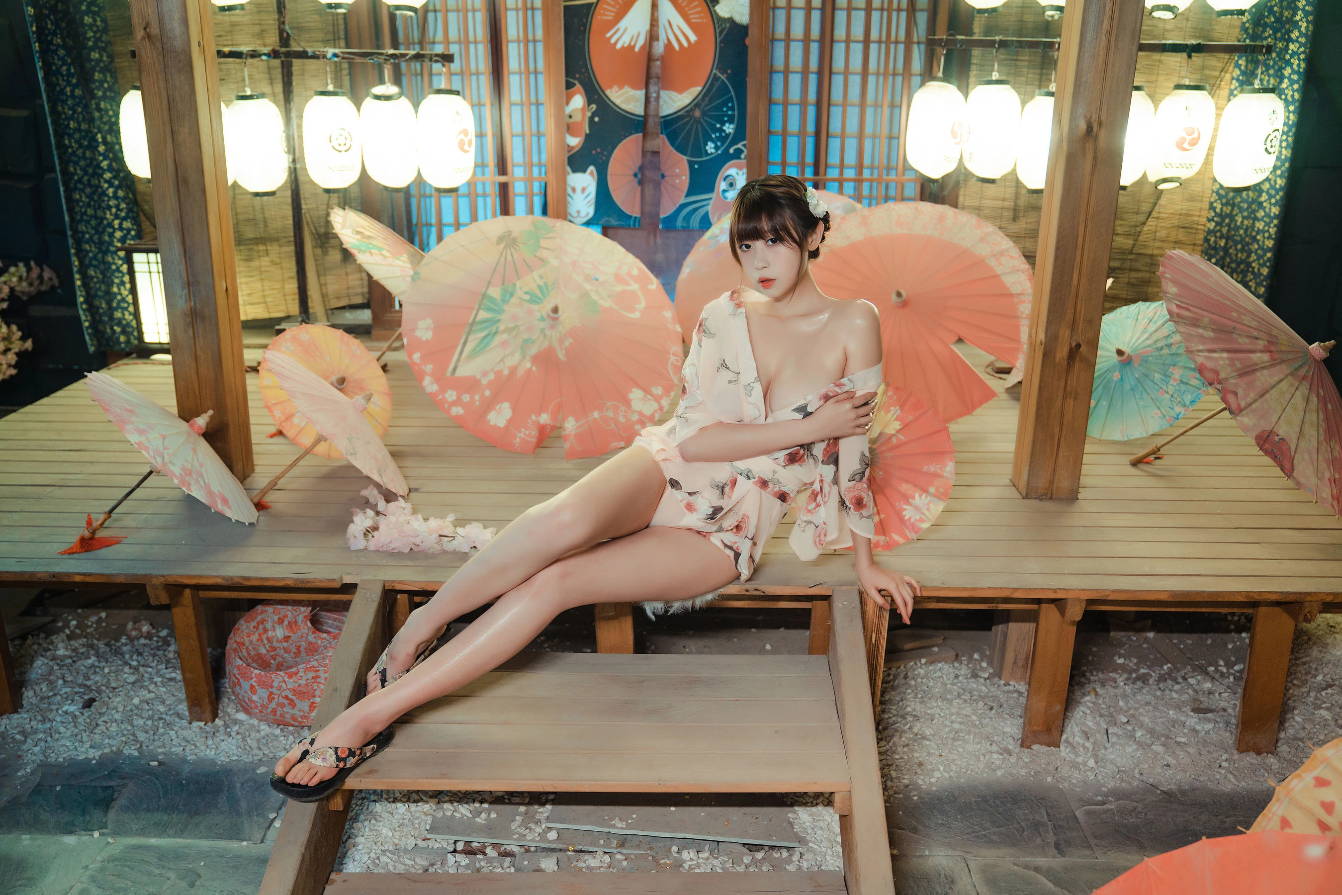 萌妹奈汐酱nice – 老板娘 4.0 [30P]插图1
