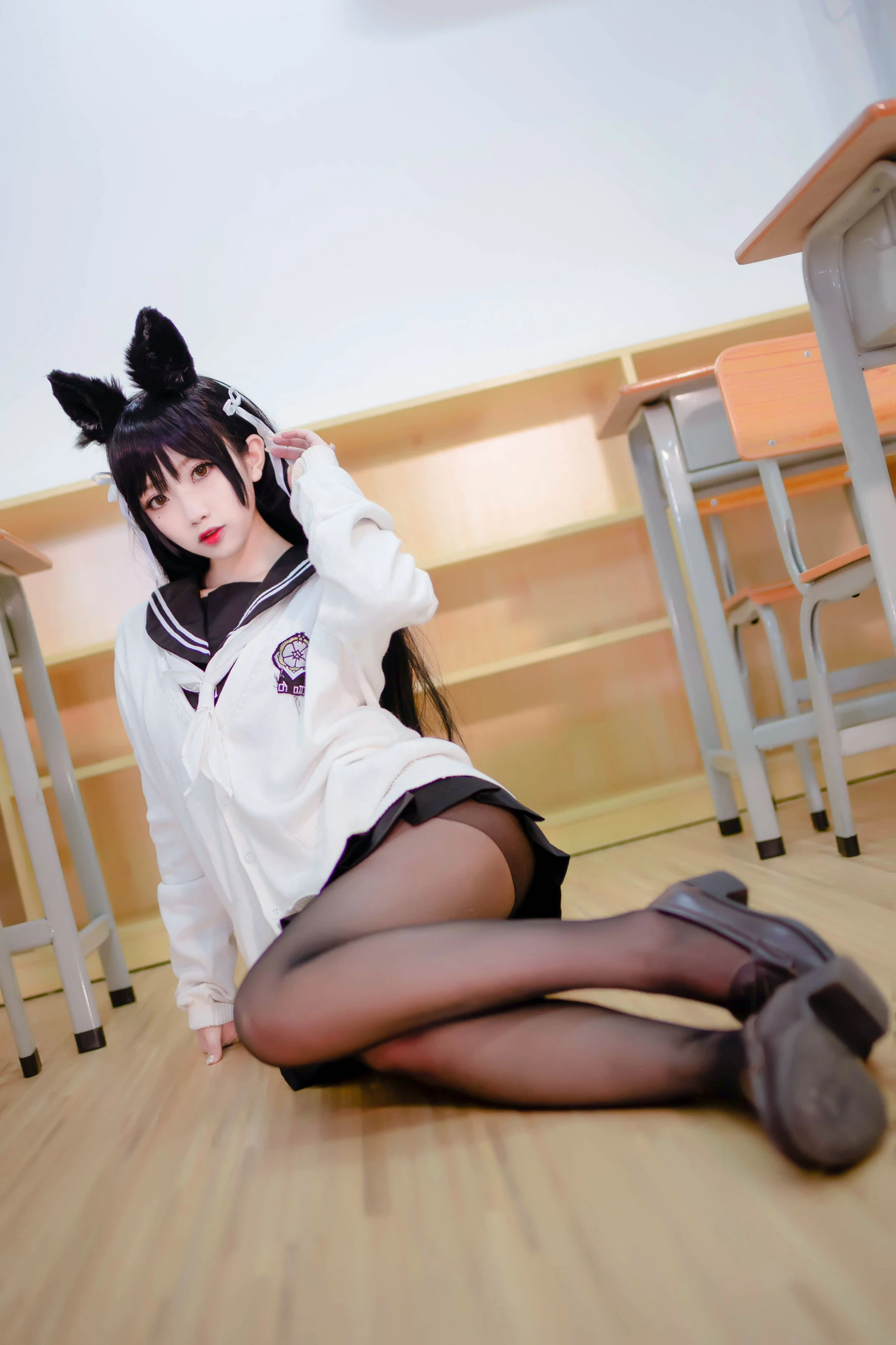 鬼畜瑶 – JK制服插图1