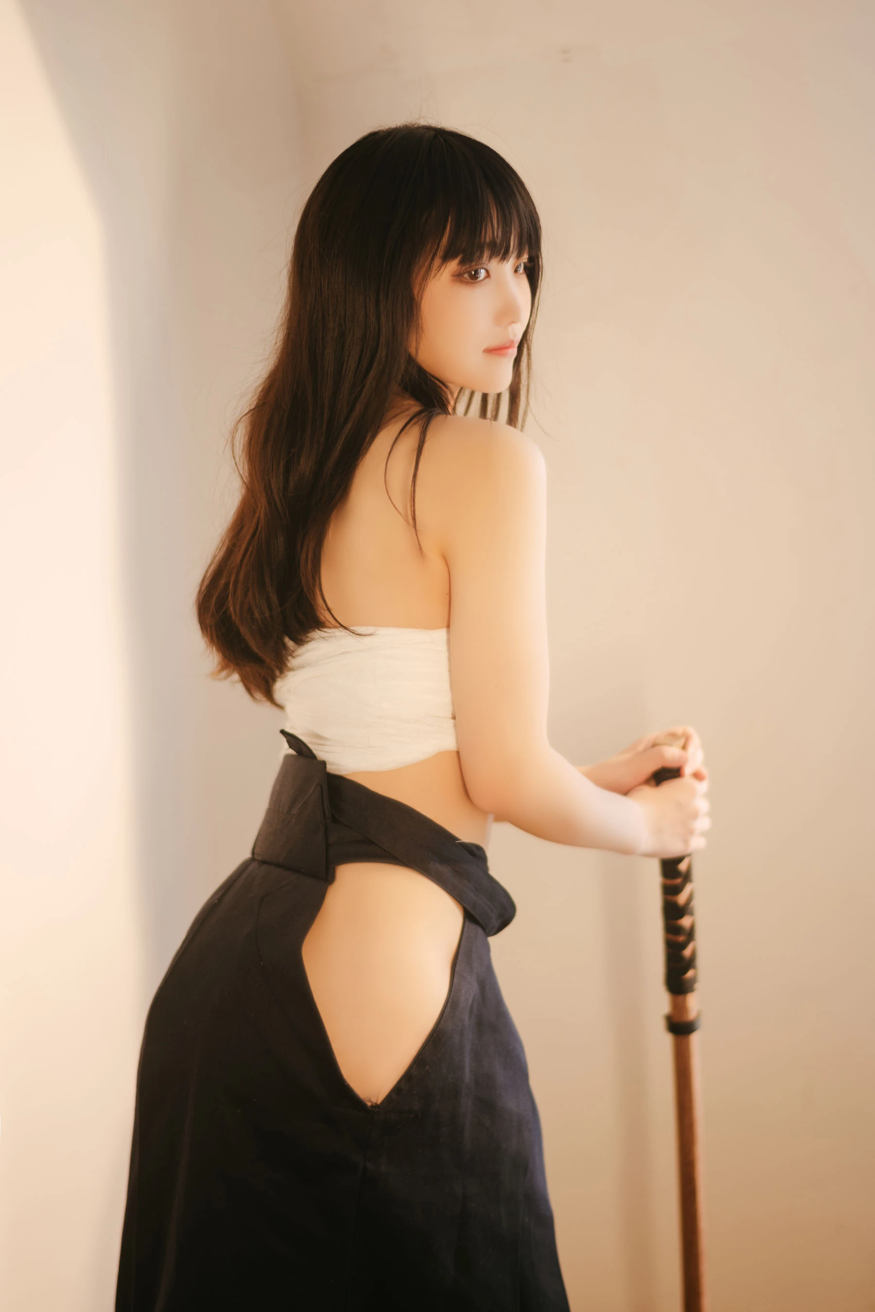 Cosplay汪知子 – 最后的武士插图7