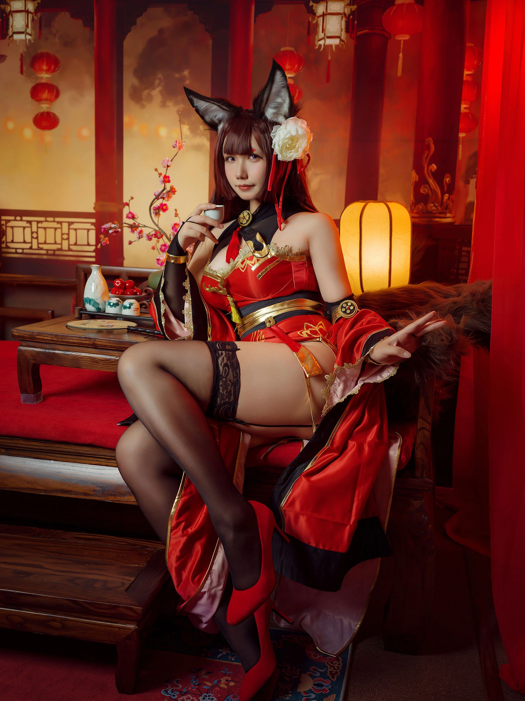 麻花麻花酱 – 天城旗袍高清在线欣赏-撸撸奈子