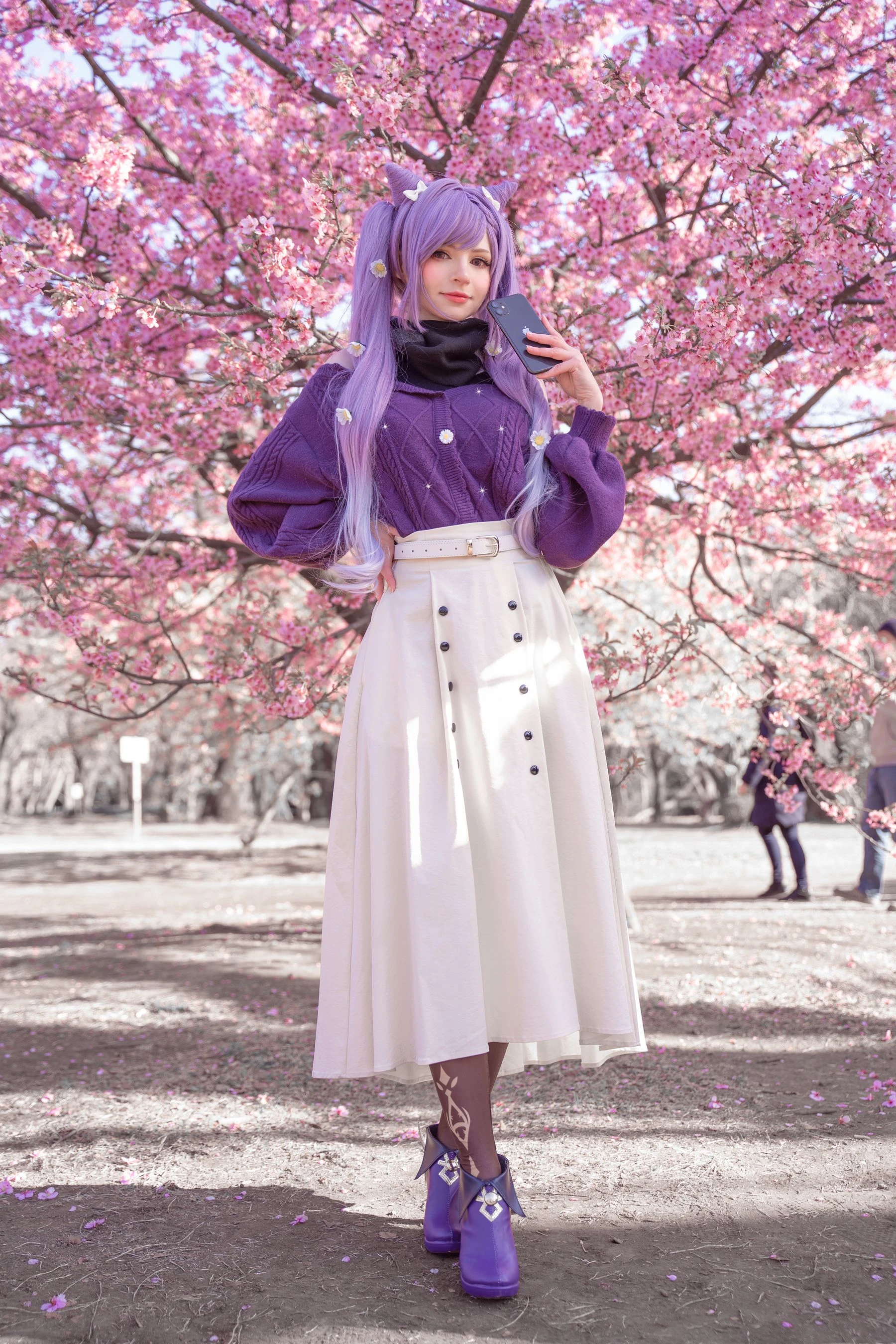 Peach milky – Keqing Genshin Impact插图5