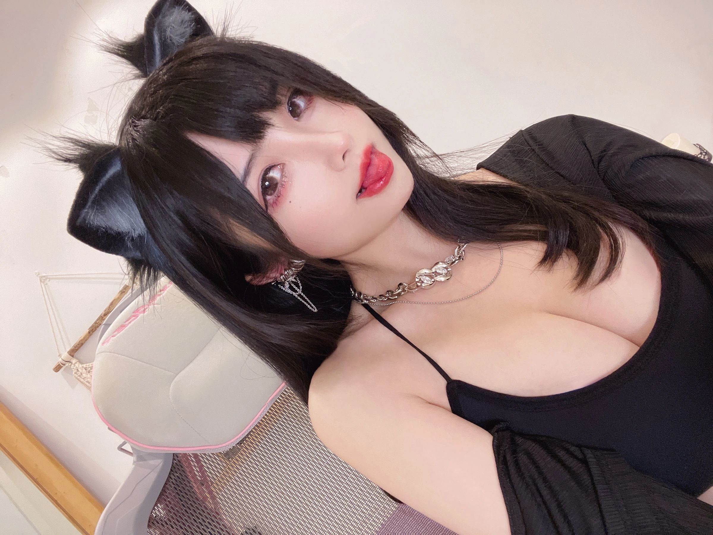 COS福利rioko凉凉子 – 辣妹猫猫 [20P]插图5