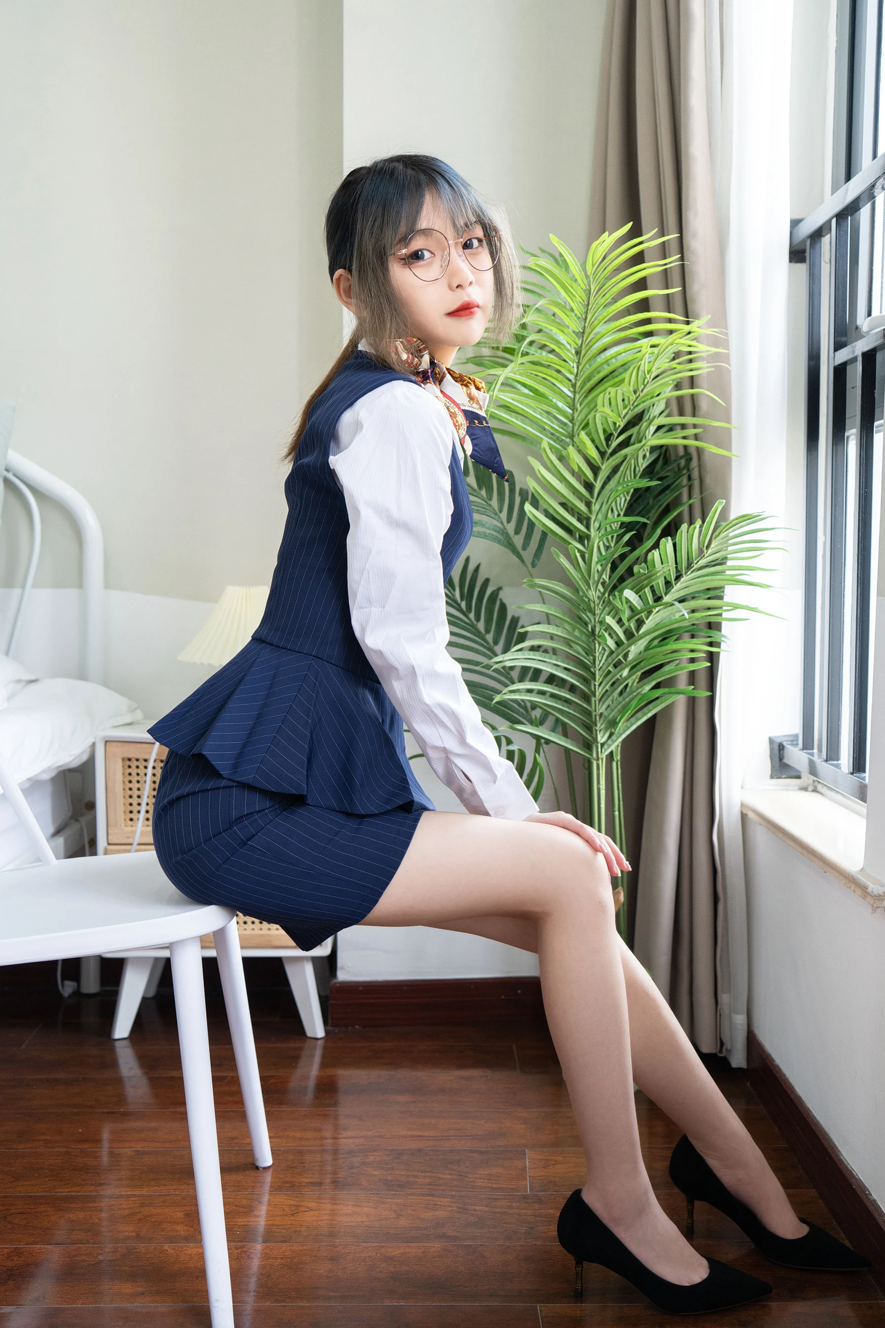 梨瑾瑾 – 乘务员 [20P]插图3