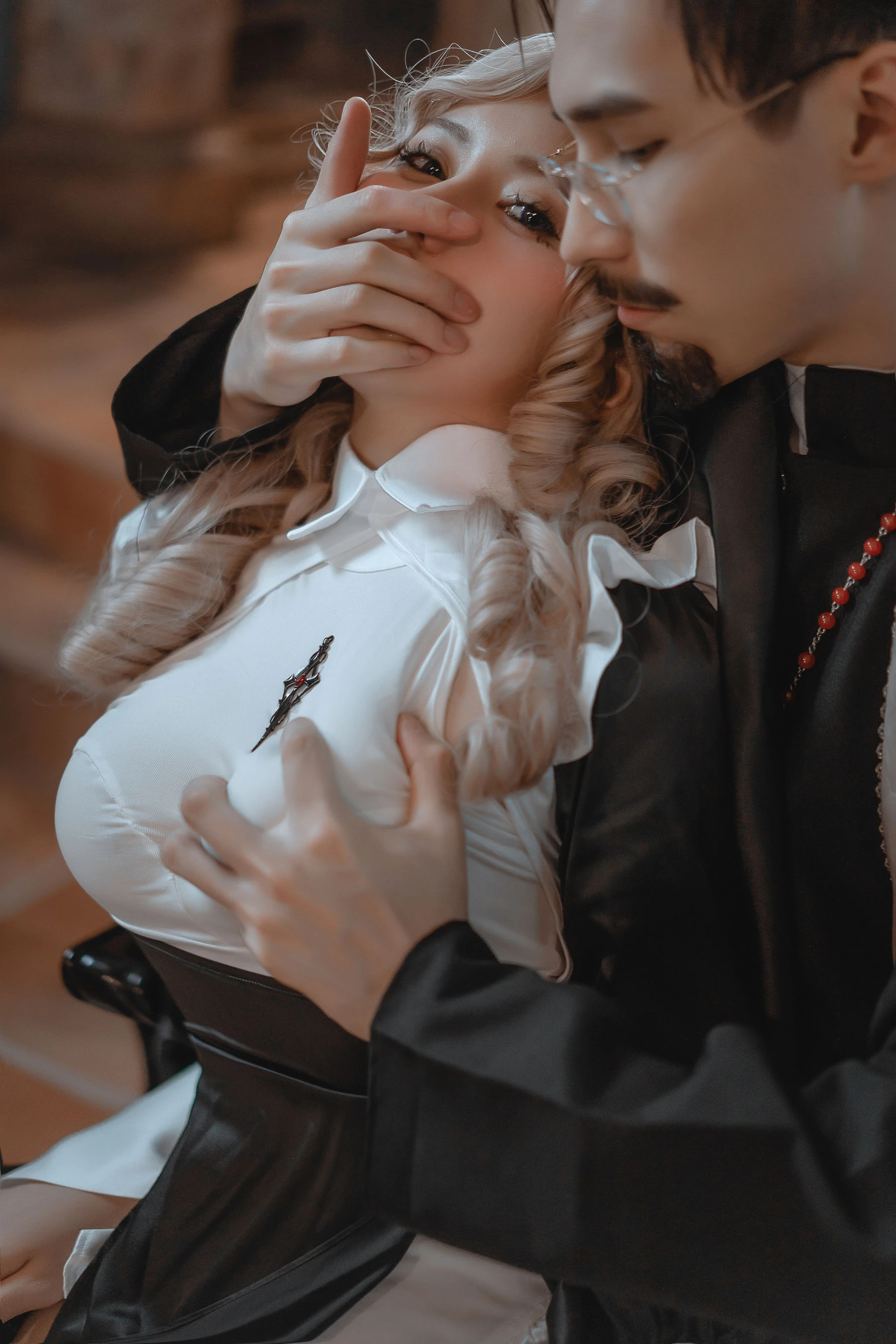 一笑芳香沁 – 神父修女插图5