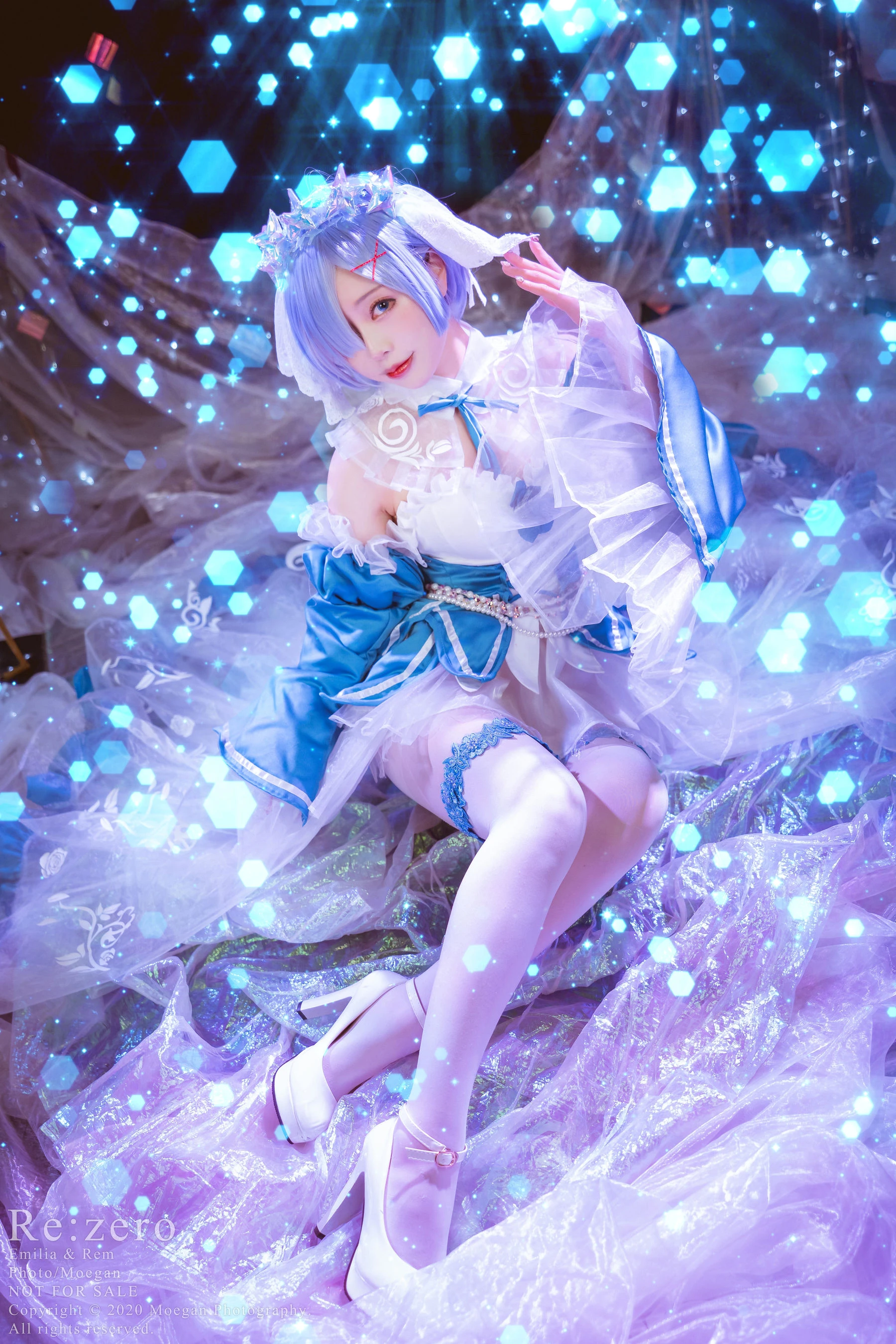 Miyana咪呀&紫玥桃 – 水晶连衣裙插图8