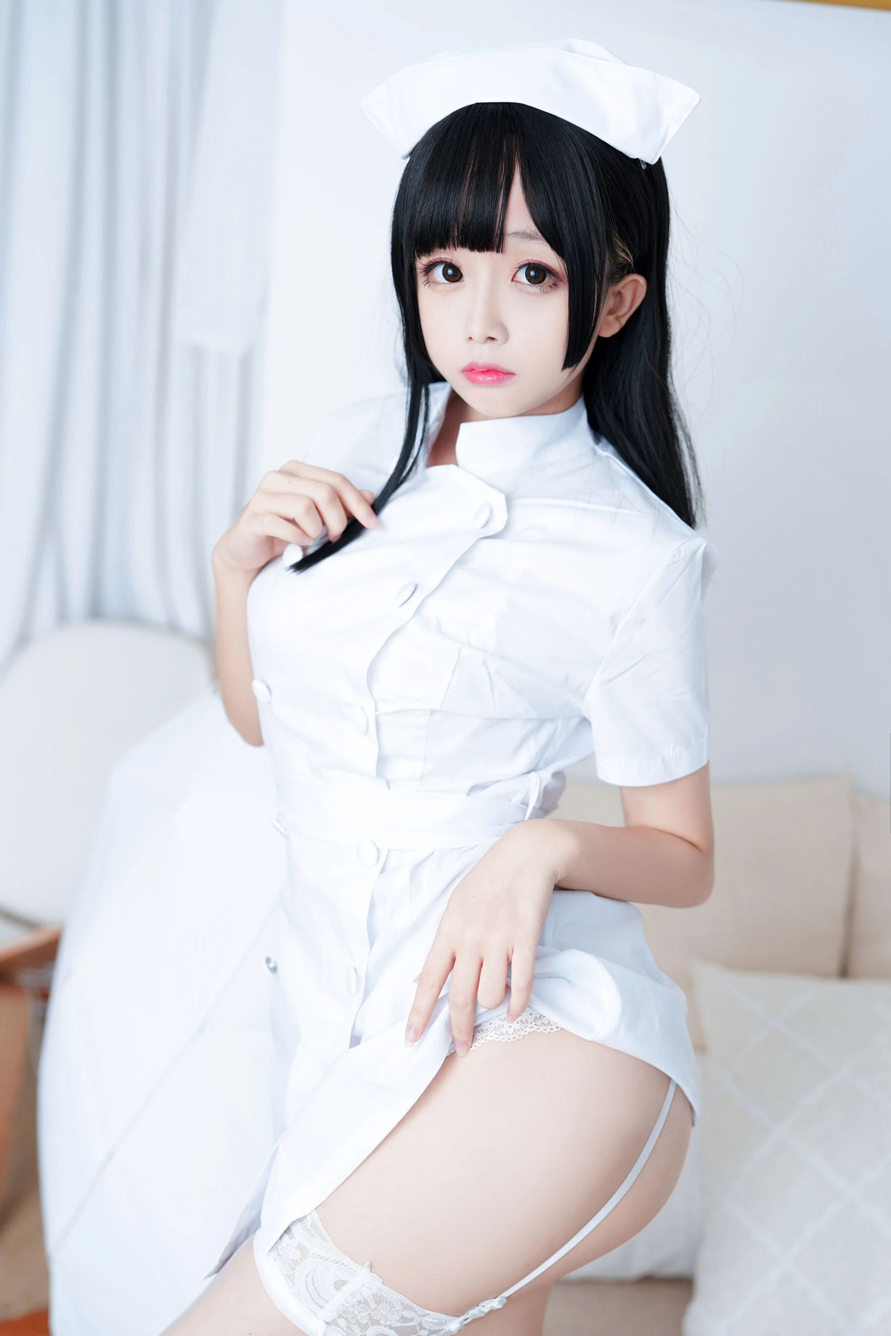 Cosplay日奈娇 – 纯白护士 [87P]高清在线欣赏-撸撸奈子