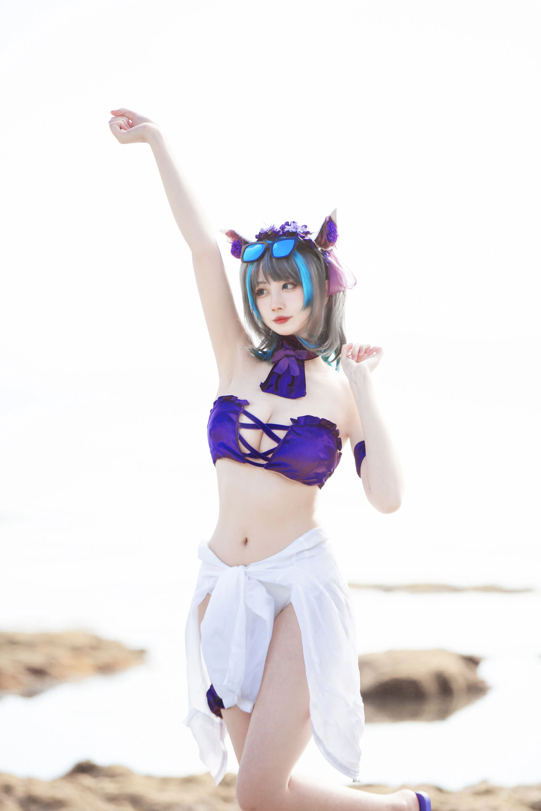 次元少女念雪ww – 柴郡猫插图2