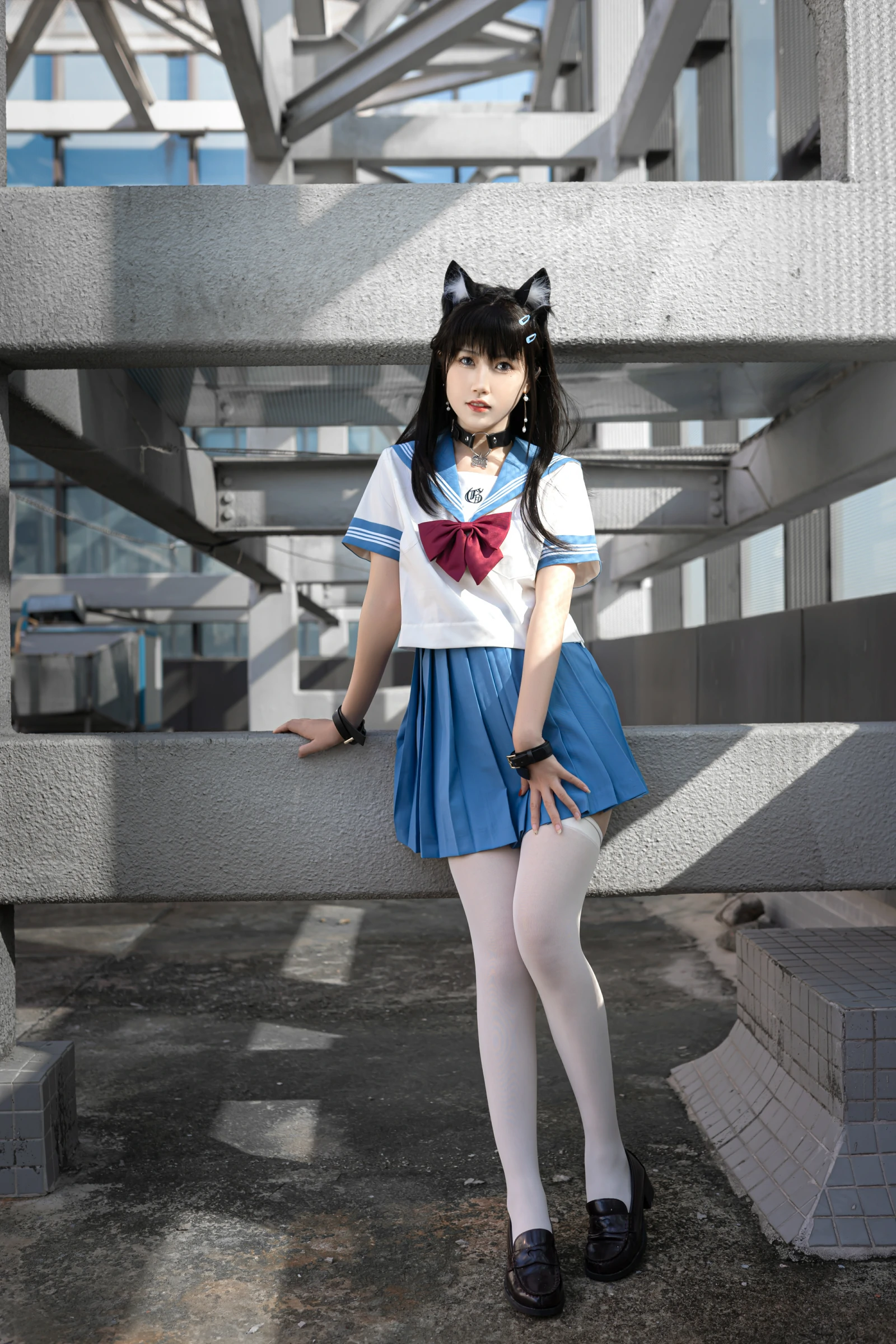 不呆猫 – 天台小m猫 [96P]插图1