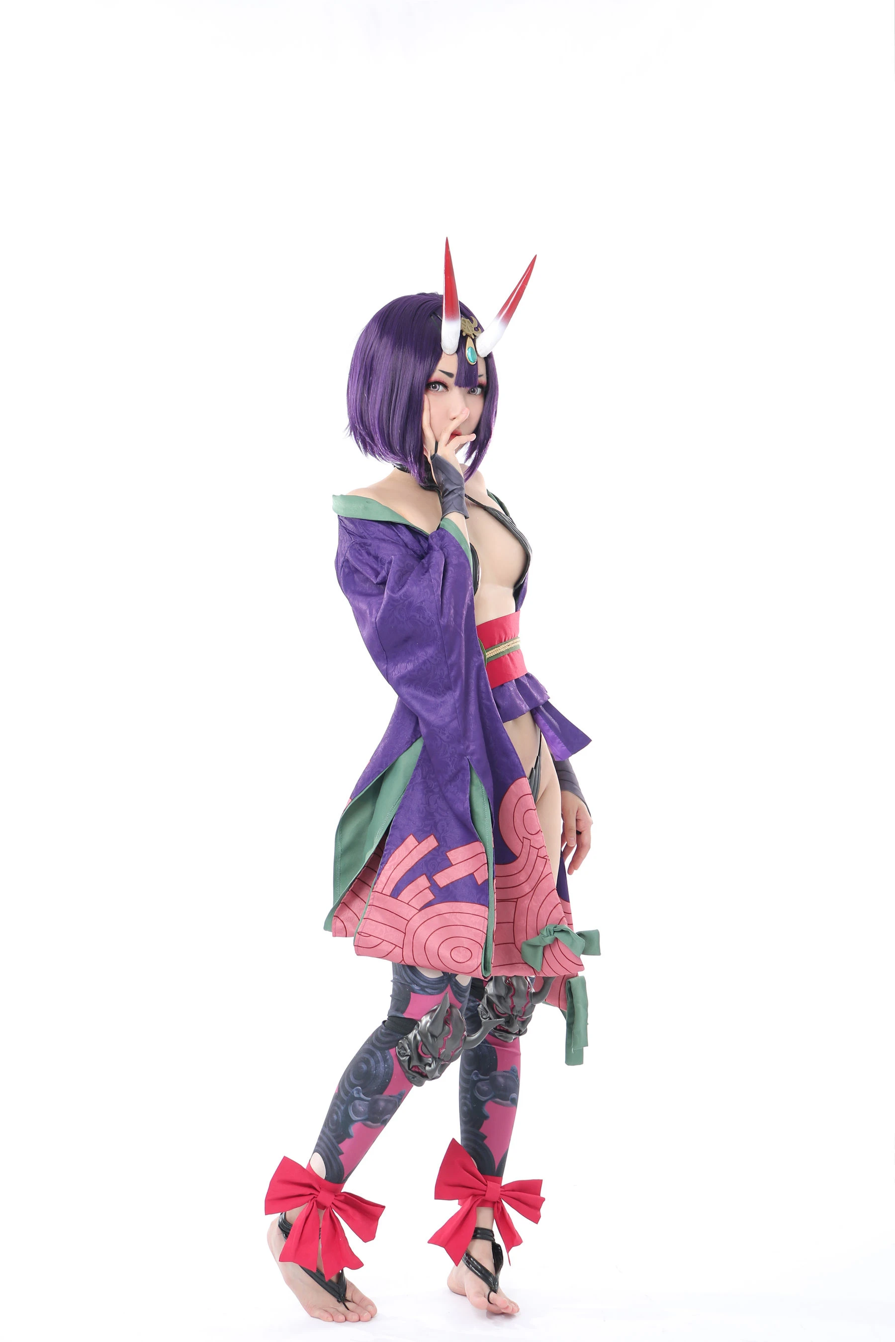 Coser小姐姐Potato Godzilla – Shuten Douji [24P]插图6