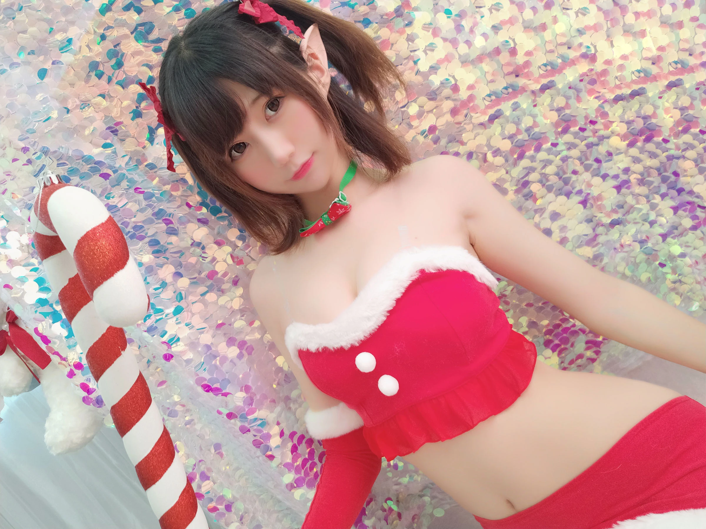 NAGISA魔物喵[fantia] Merry Christmas插图4
