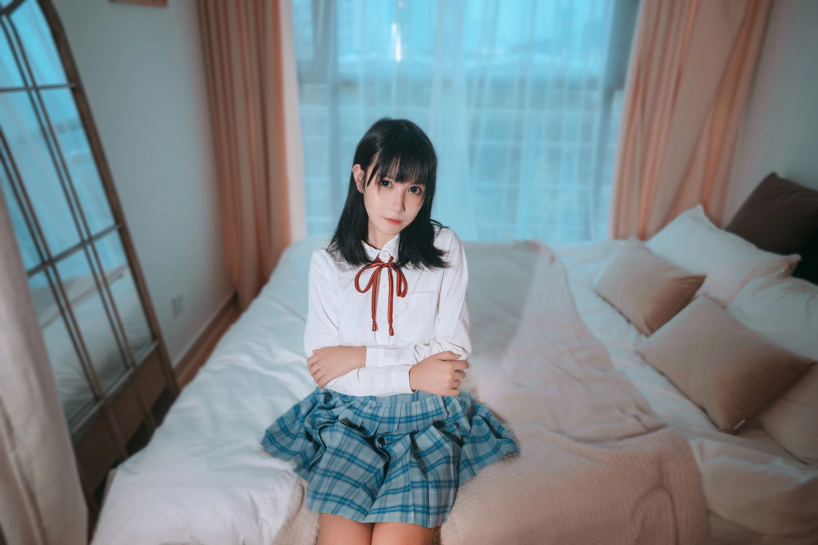 COSER美女逐月su 女儿的朋友 [14P]插图1