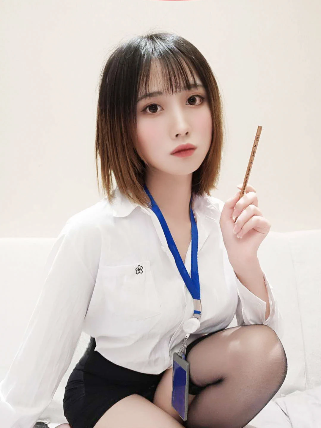 次元少女念雪ww – OL系列插图7