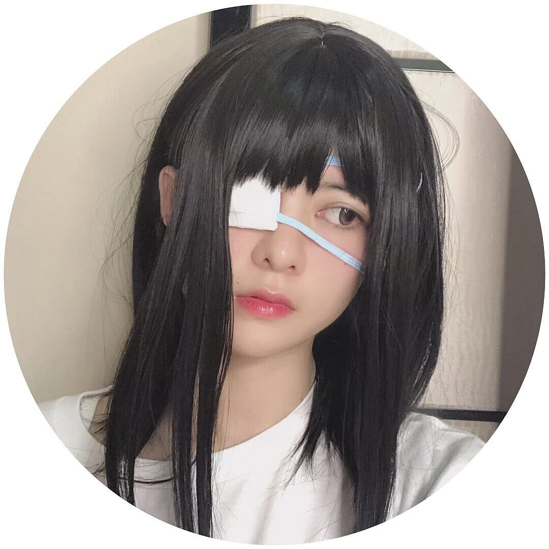 萌妹子眼酱大魔王w – JK少女插图1