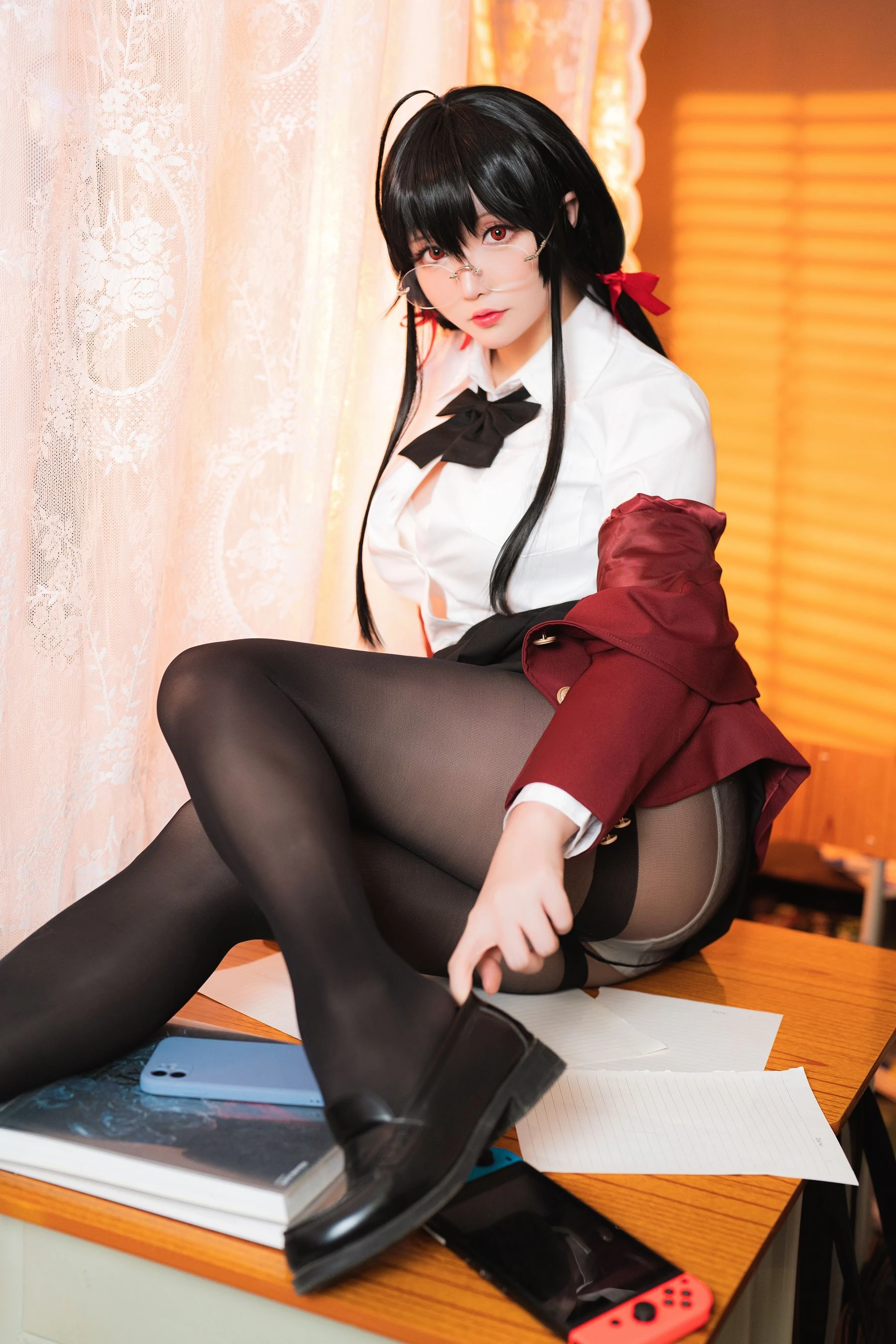 Coser小姐姐星之迟迟 – JK大凤 [58P]插图5