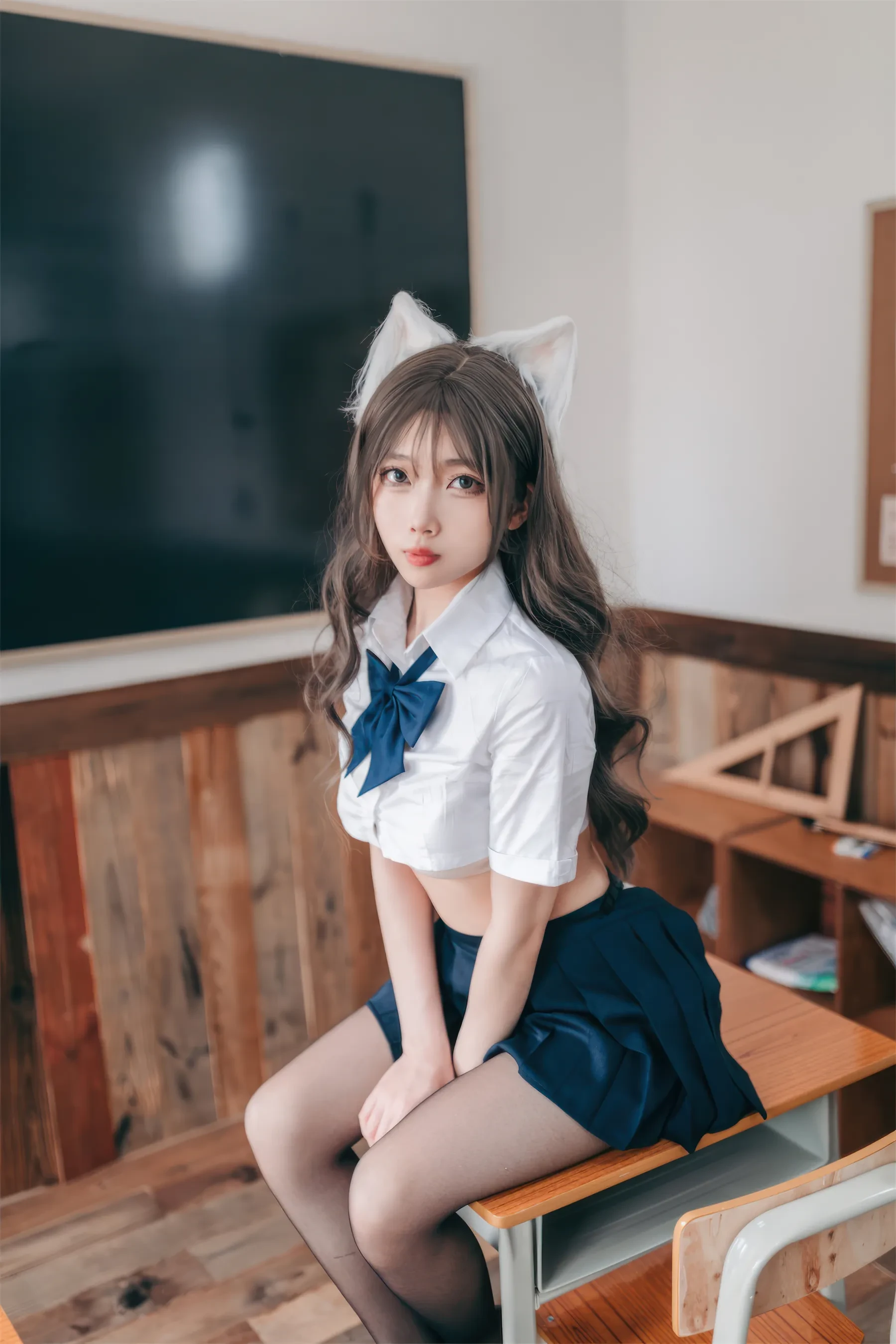 杏仁曲奇 – 生徒会坏猫猫 [52P]高清在线欣赏-撸撸奈子