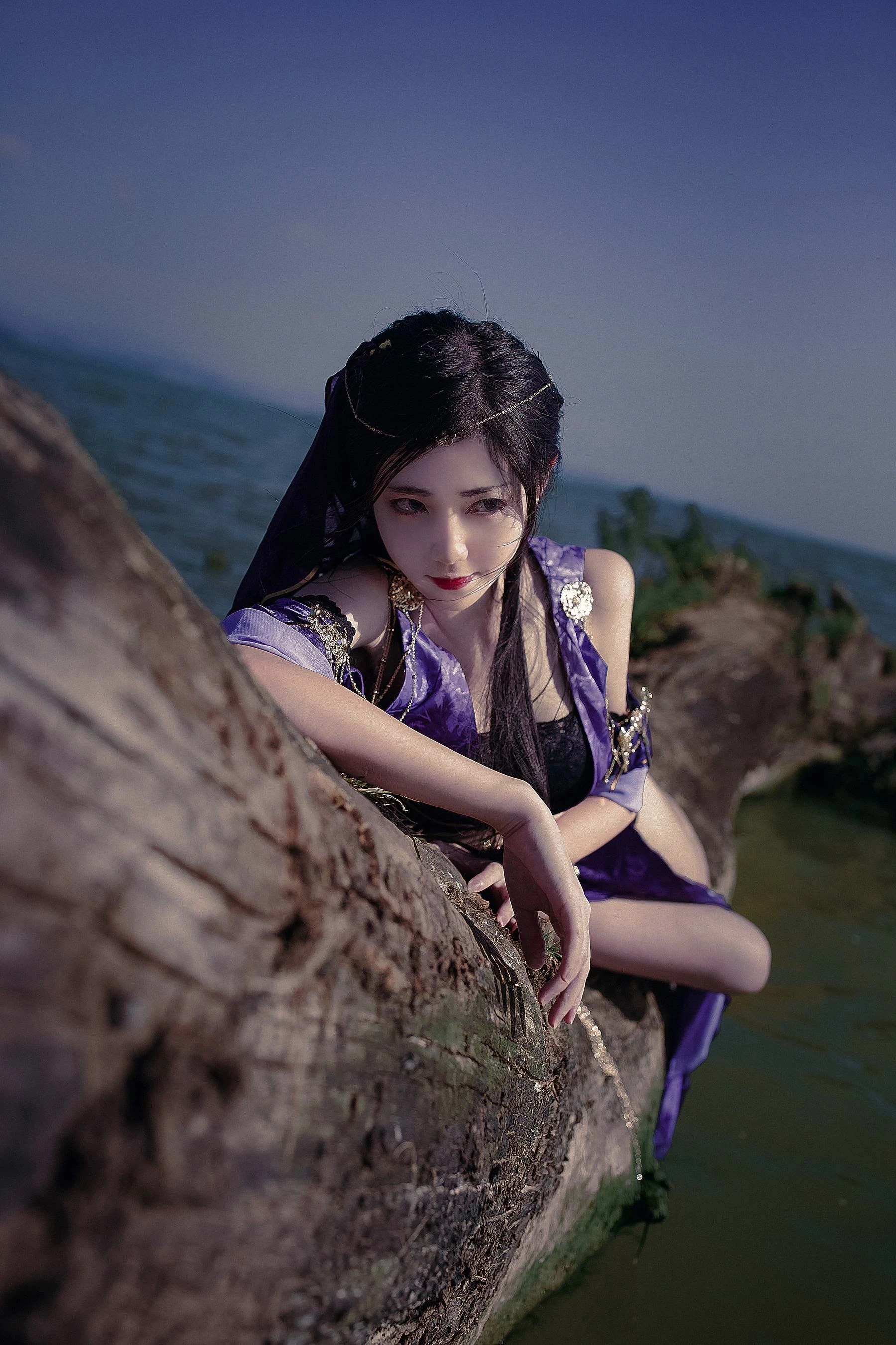 动漫博主南桃Momoko – 九灵常服高清在线欣赏-撸撸奈子