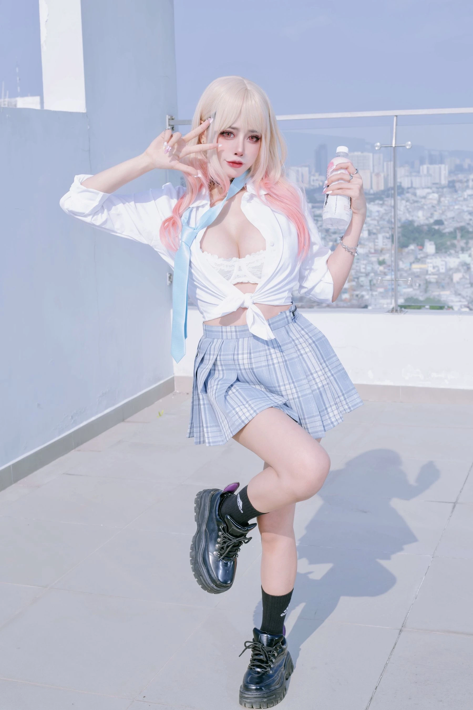日本性感萝莉Byoru – Marin Kitagawa插图5