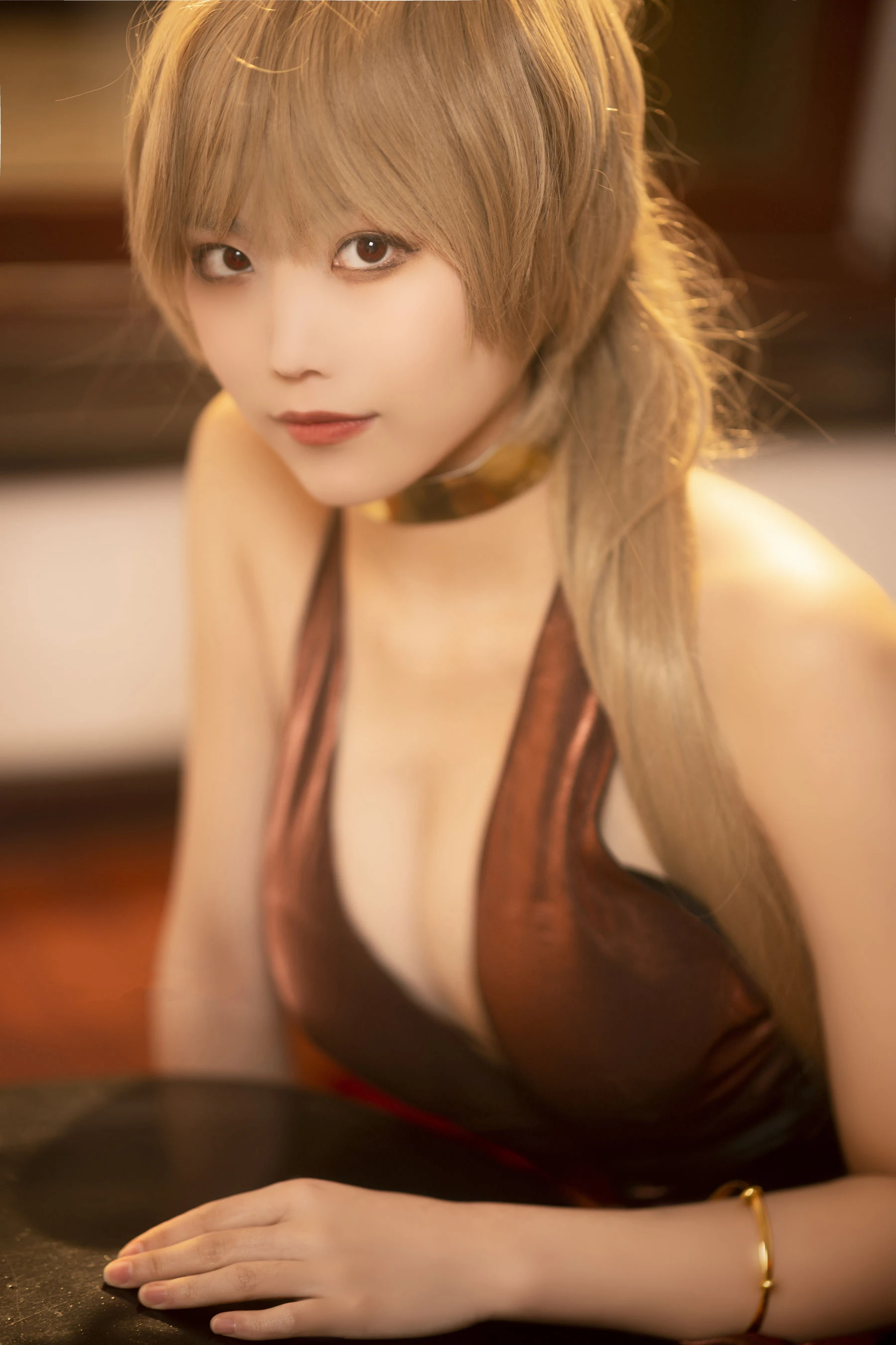 Cosplay汪知子 – 让巴尔插图4