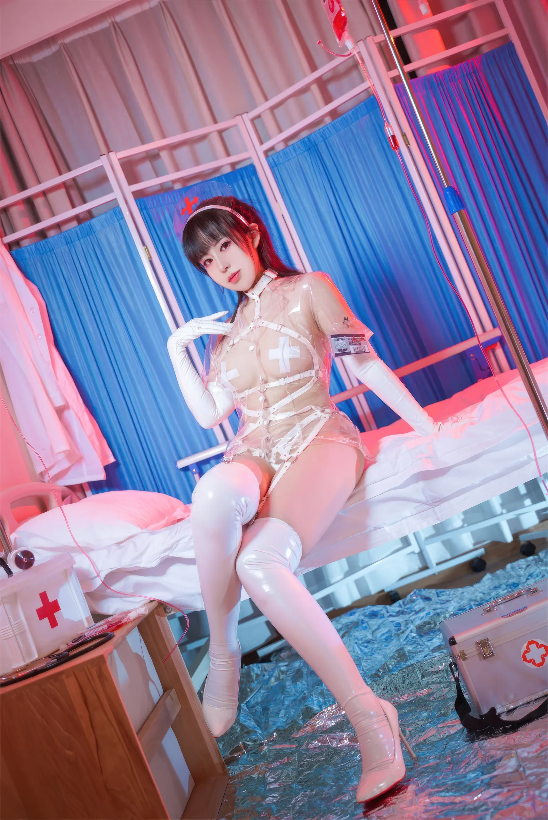 虎森森 – 透明护士 [60P]高清在线欣赏-撸撸奈子