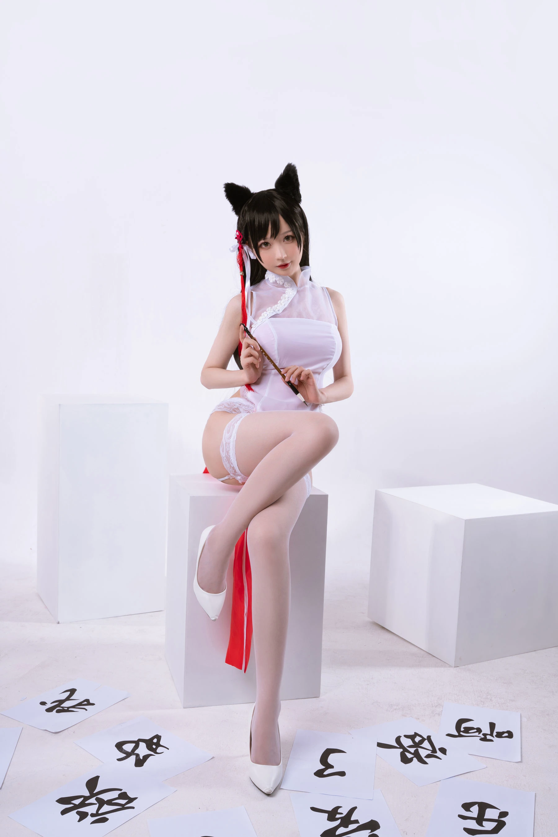 南宫 – 高雄爱宕旗袍 南宫牙妹双人插图4