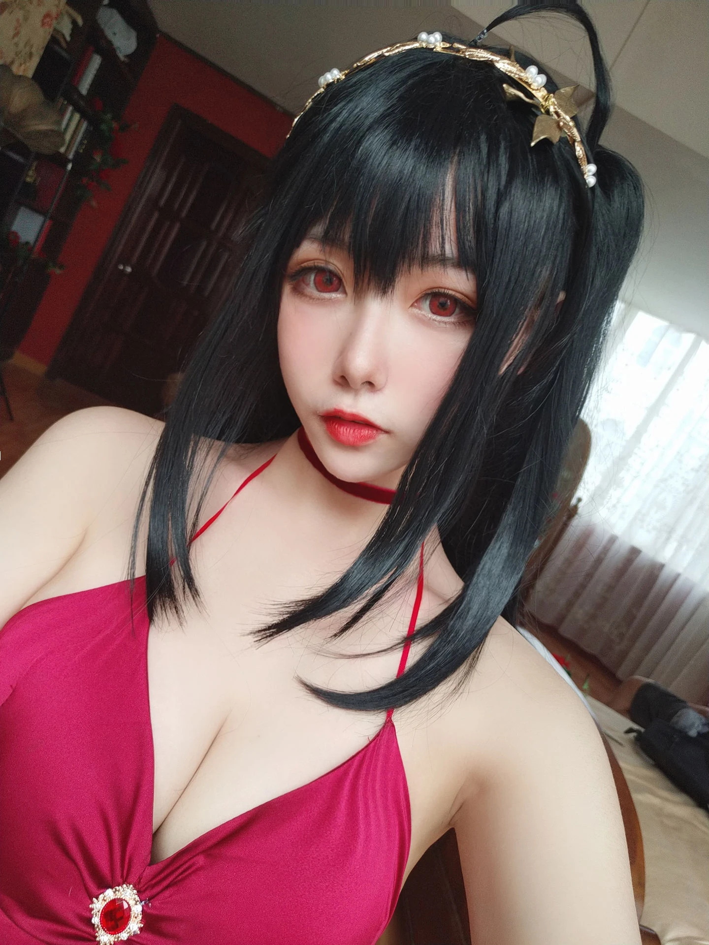 微博妹子Momoko葵葵 – 大凤之自拍插图2