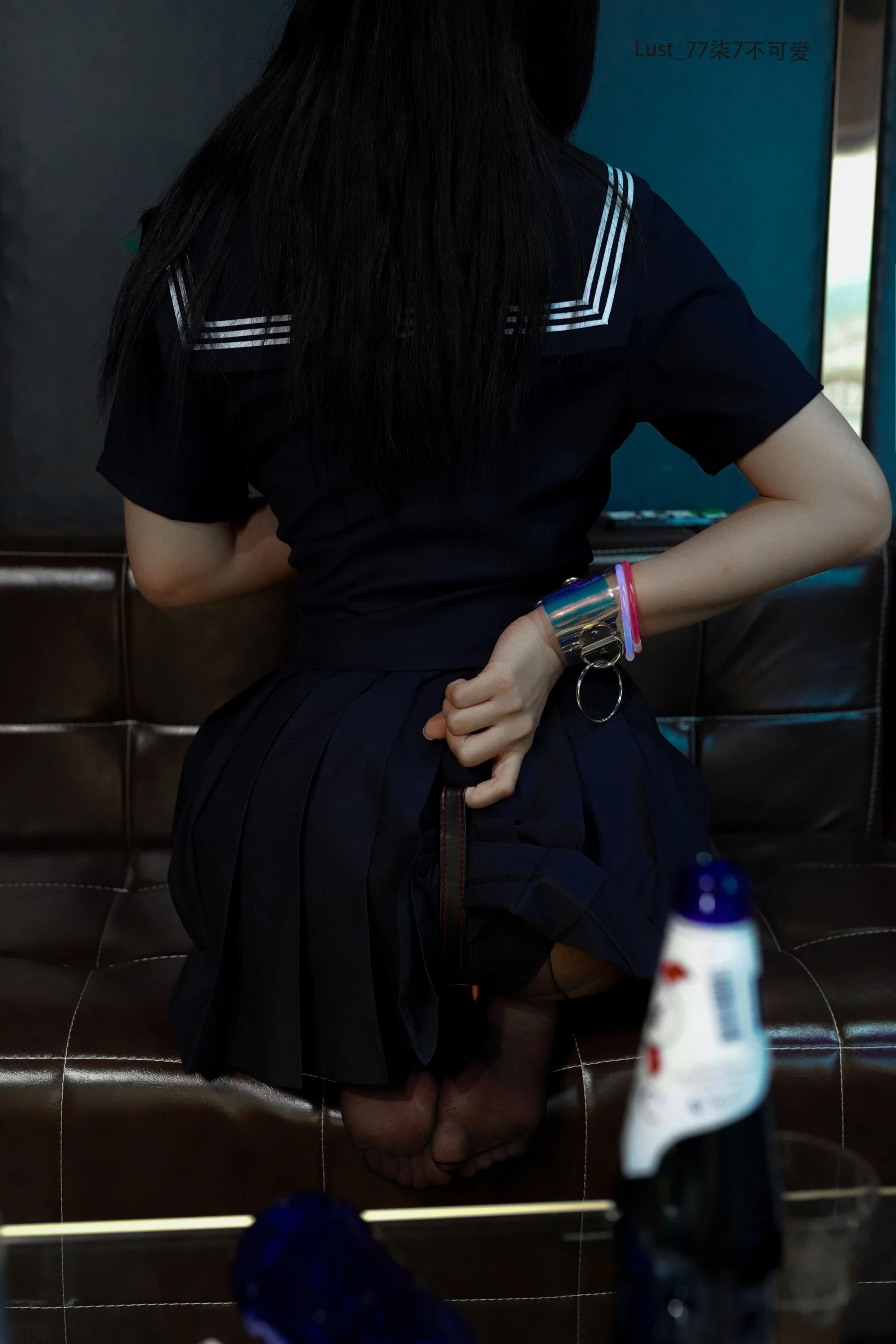 动漫博主柒柒要乖哦 – 反差JK少女 [182P]插图6
