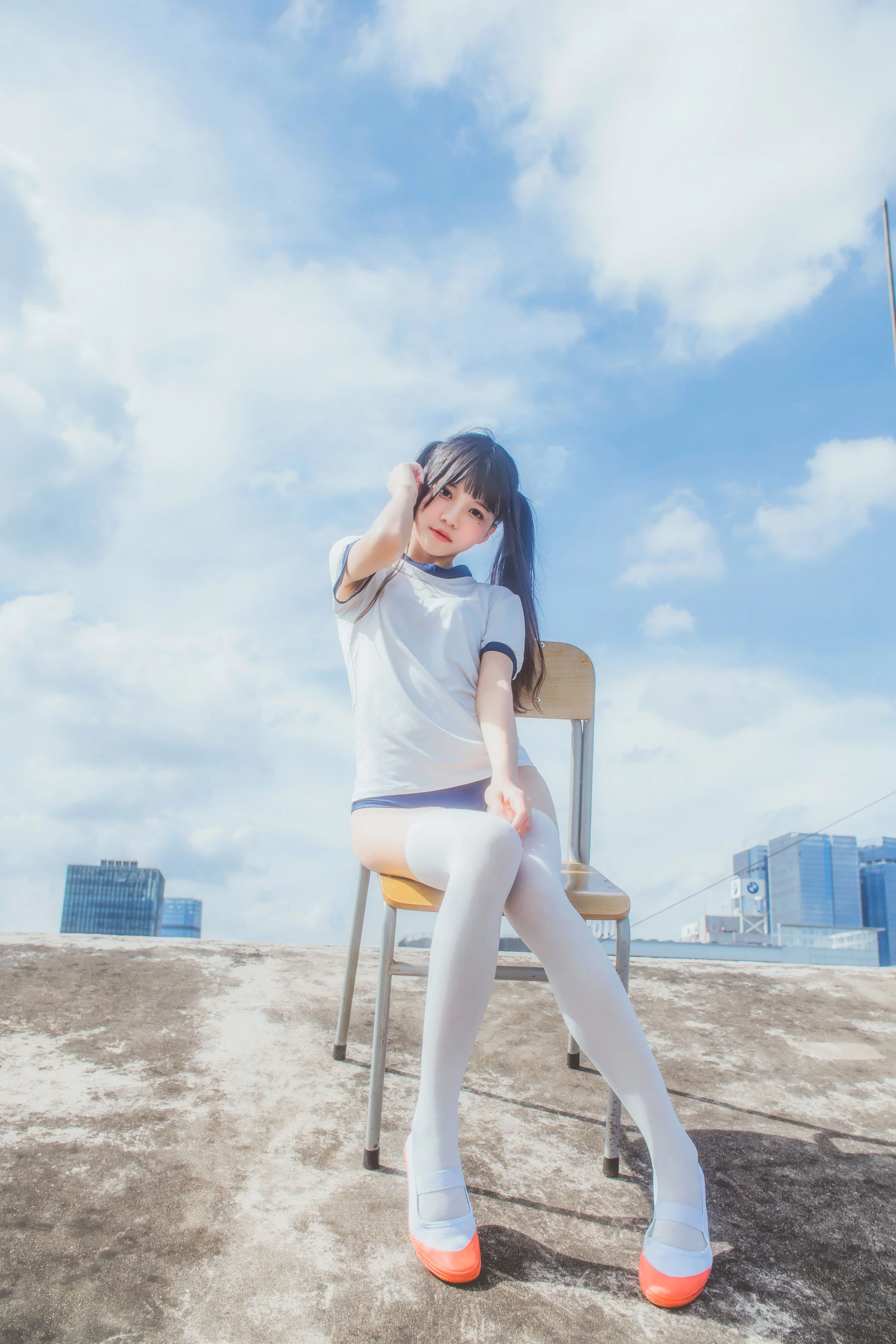 桜桃喵《体操服》插图1