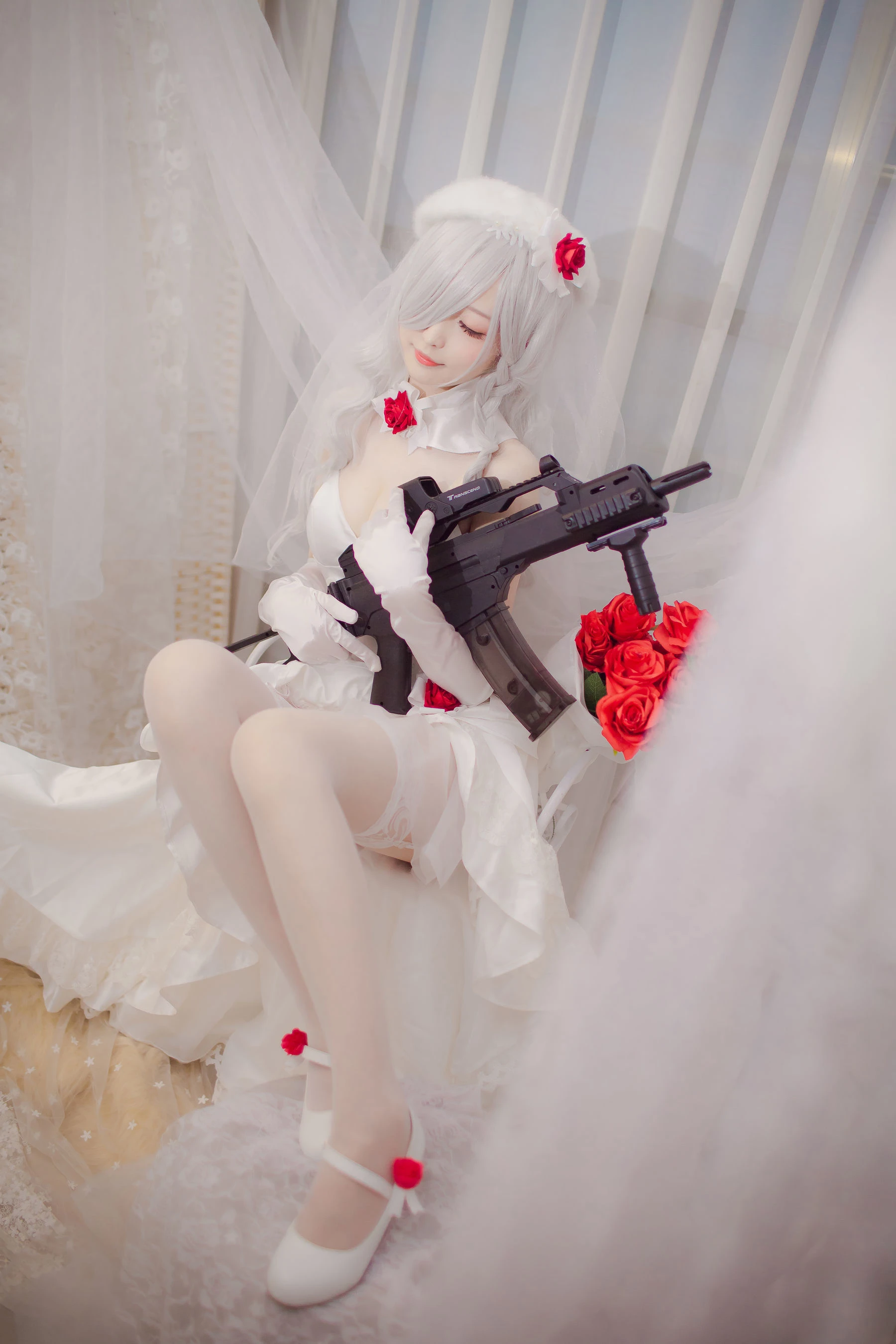 Coser小姐姐南宫 – G36C插图7