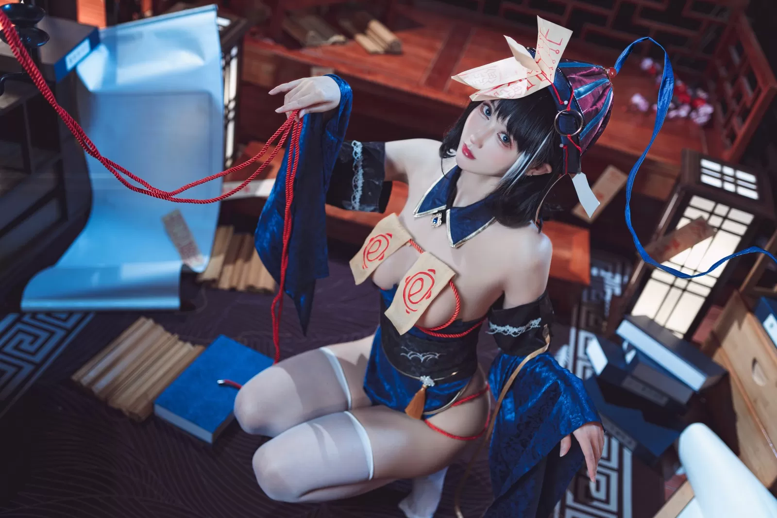 羽生三未 – 碧蓝航行 华甲小僵尸 [30P]插图1